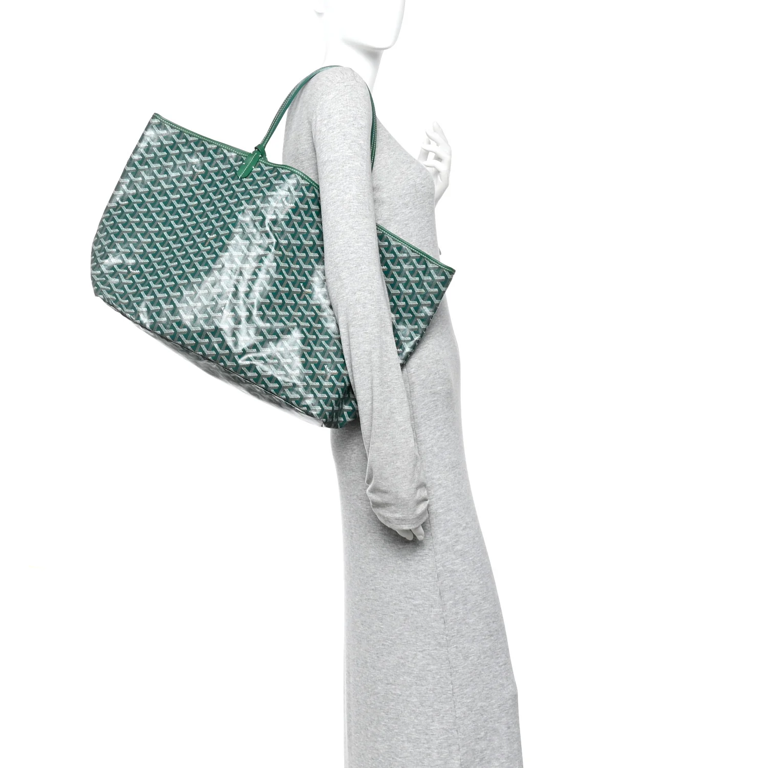 Goyardine Saint Louis GM Green - Image 2