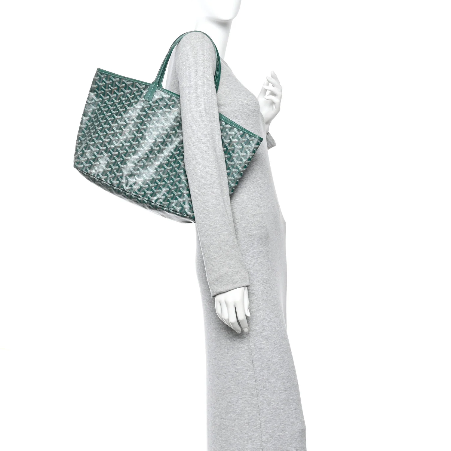 Goyardine Saint Louis GM Green - Image 2
