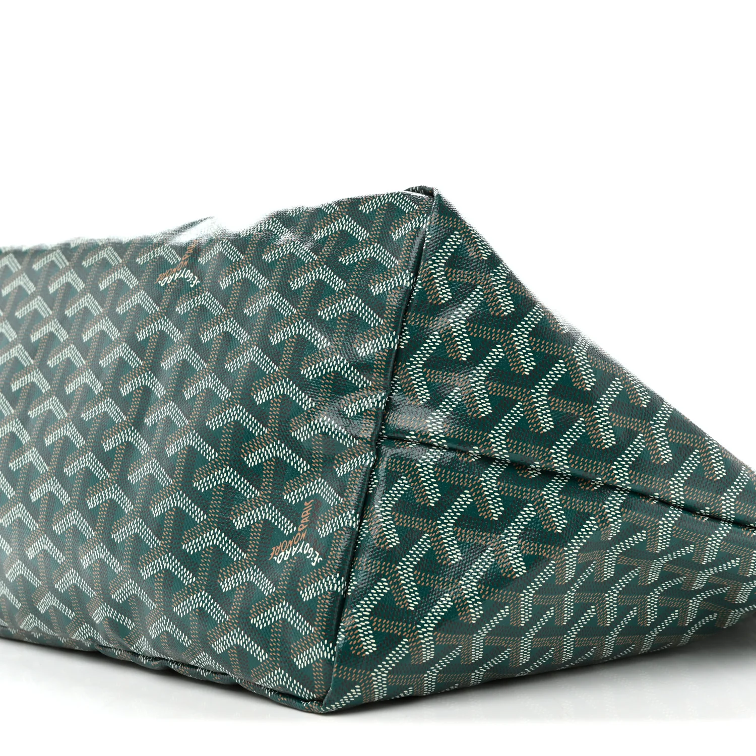 Goyardine Saint Louis GM Green - Image 11