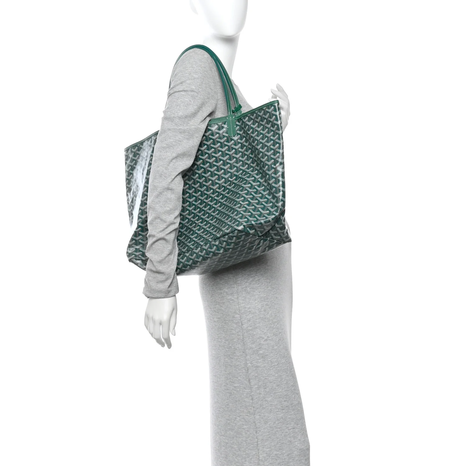 Goyardine Saint Louis GM Green - Image 2