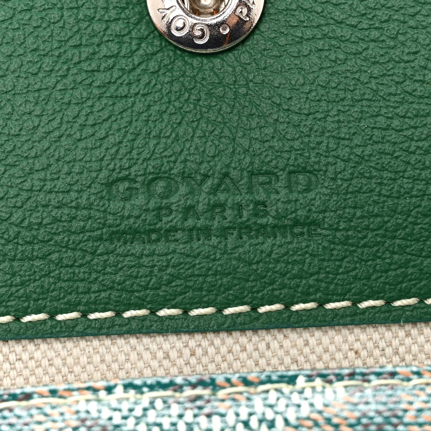 Goyardine Saint Louis GM Green - Image 7