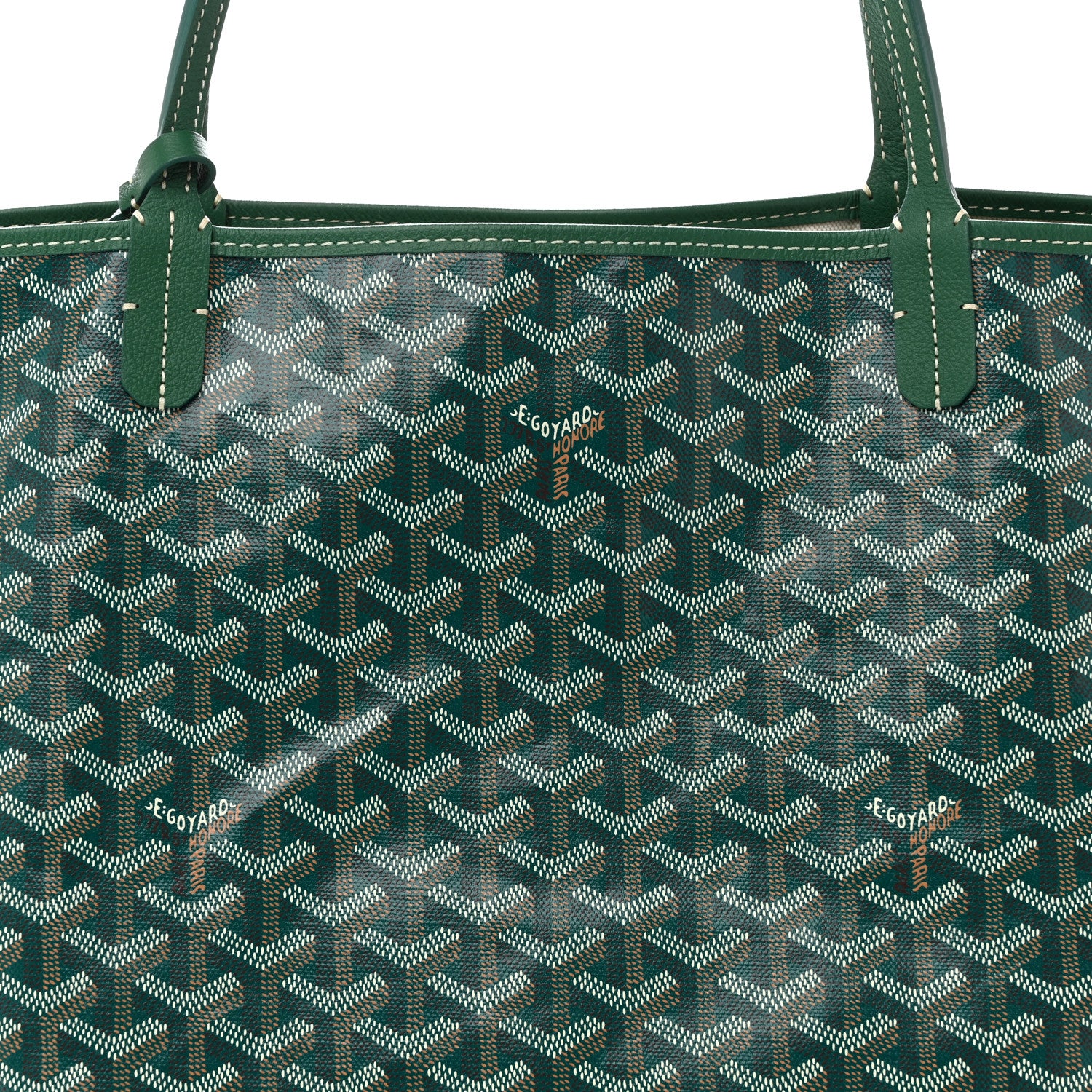 Goyardine Saint Louis GM Green - Image 9
