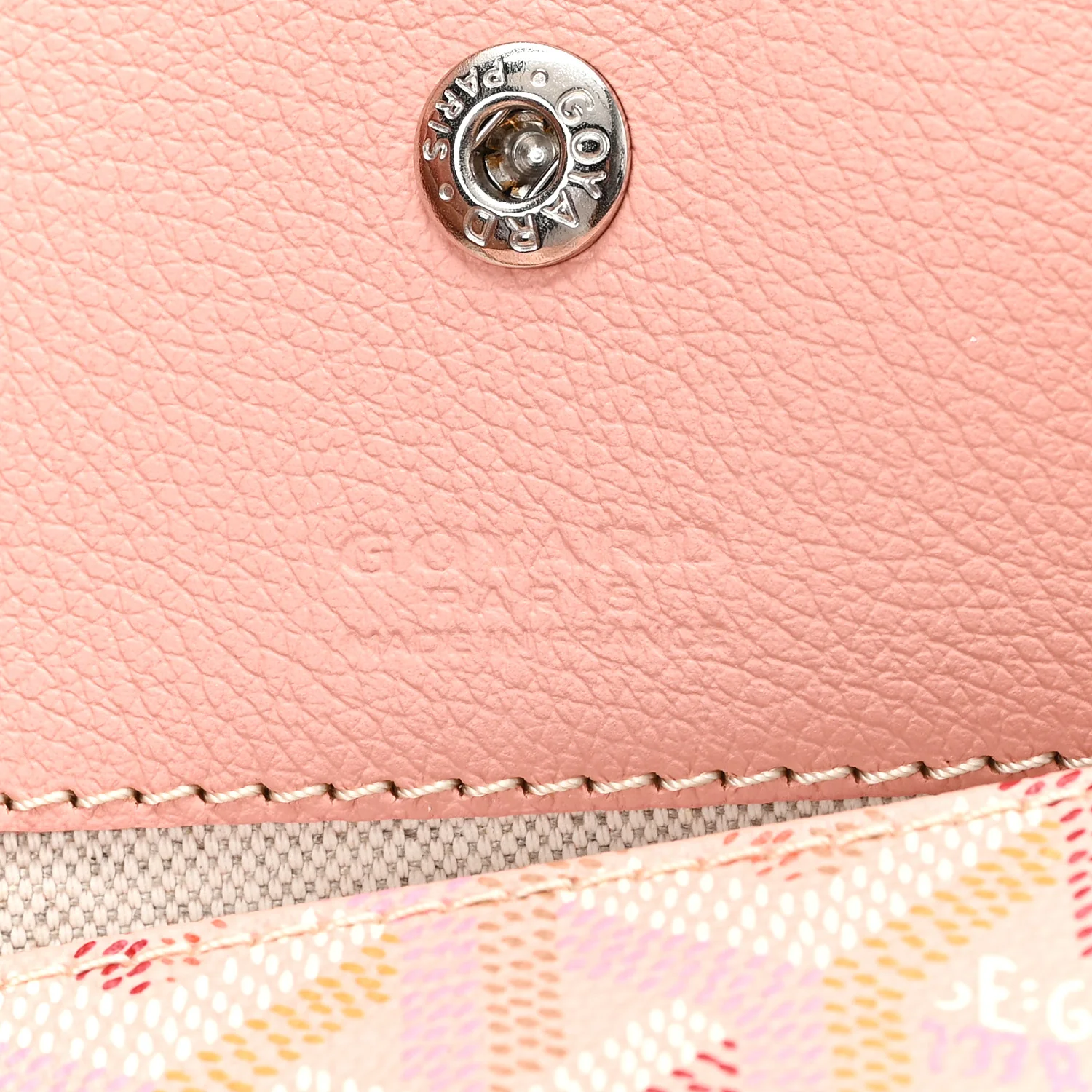 Goyardine Saint Louis GM Powder Pink - Image 7