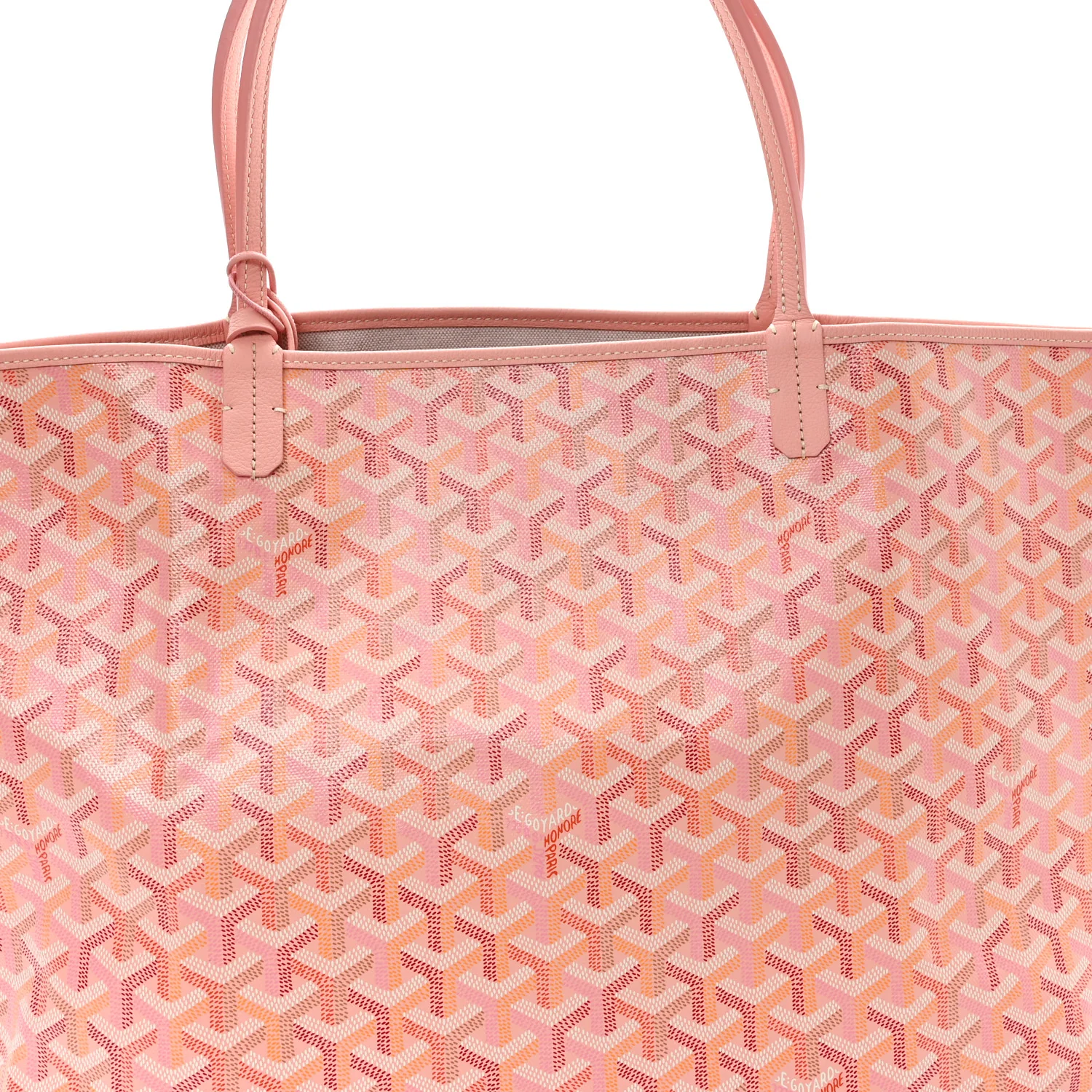 Goyardine Saint Louis GM Powder Pink - Image 9
