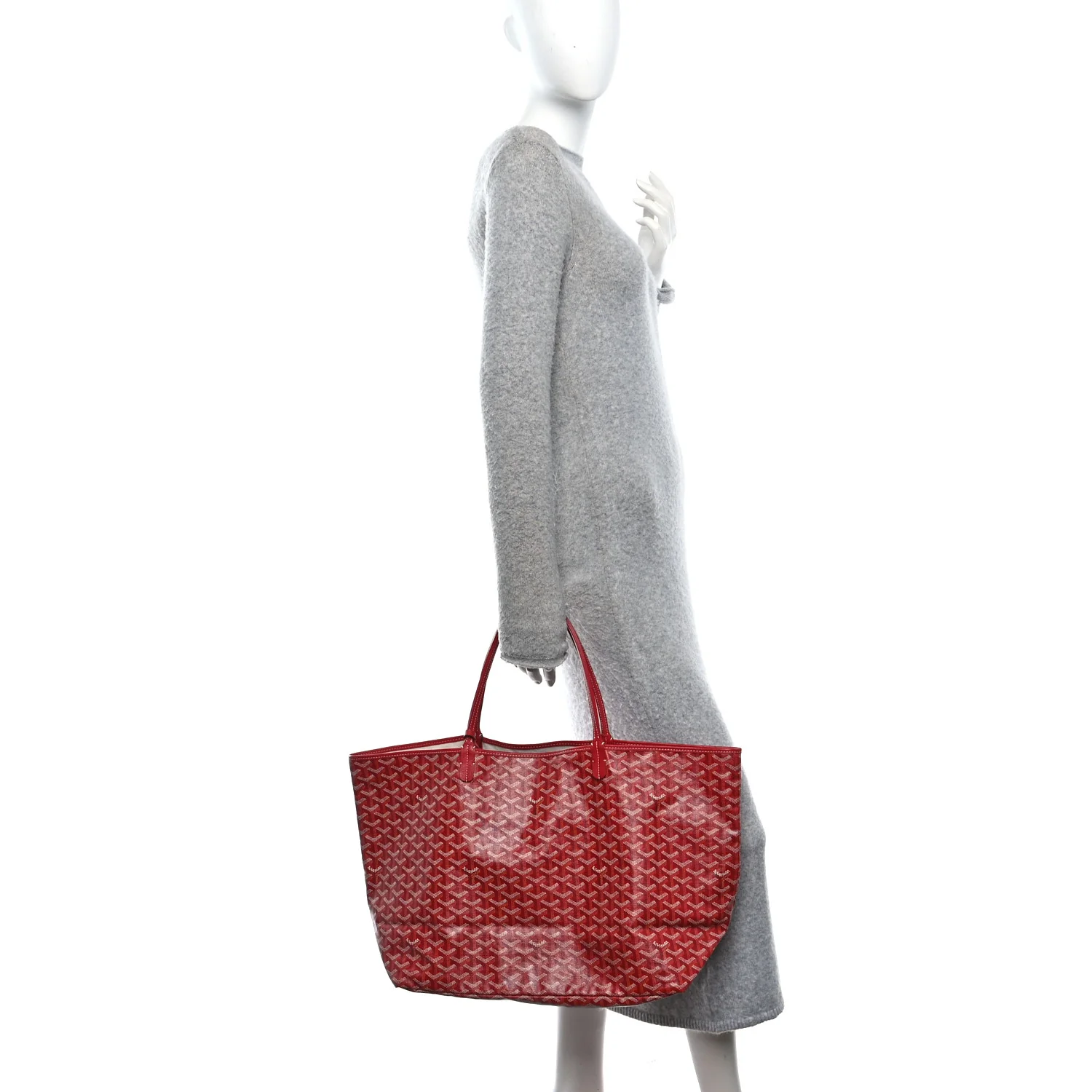 Goyardine Saint Louis GM Red - Image 2