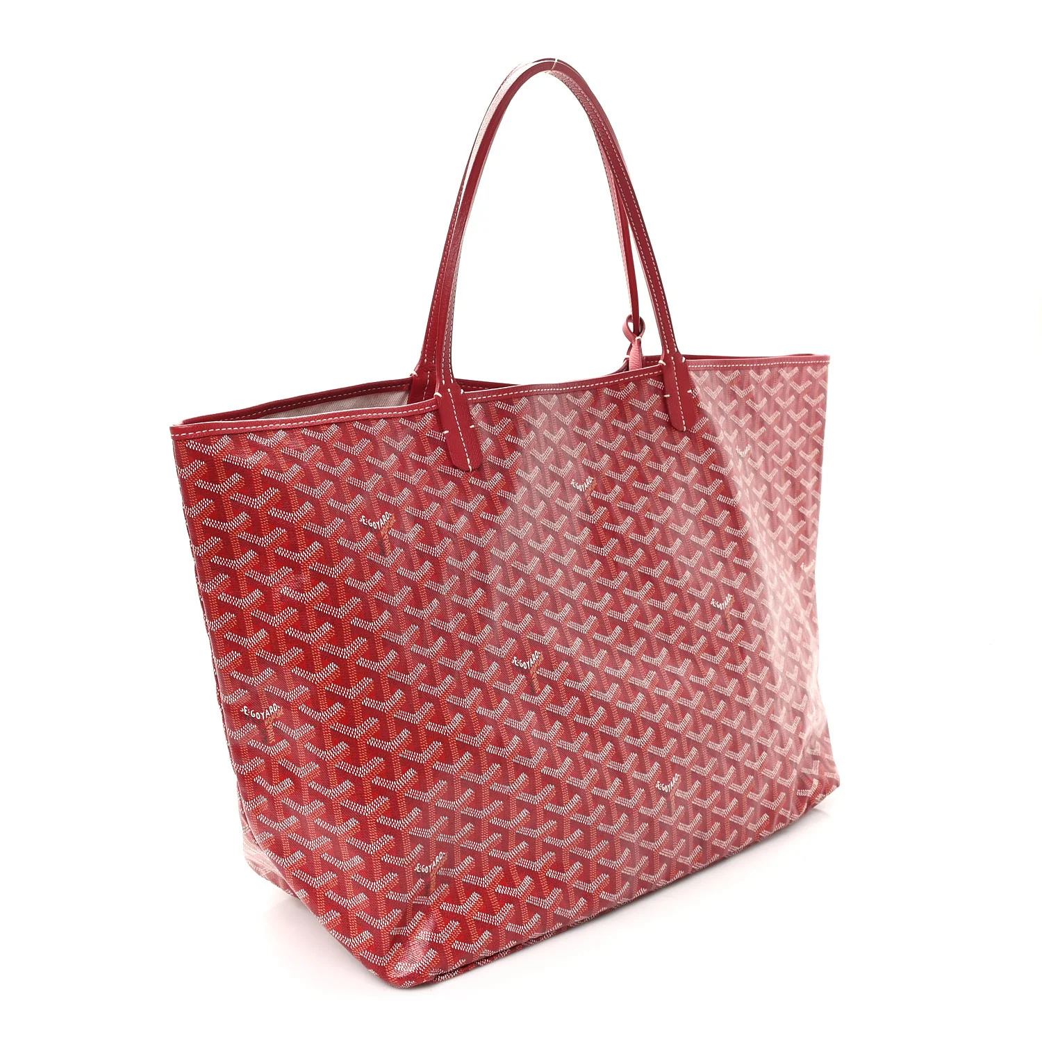 Goyardine Saint Louis GM Red - Image 4