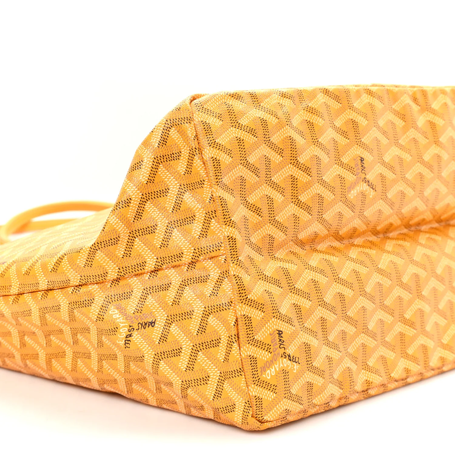 Goyardine Saint Louis GM Yellow - Image 10