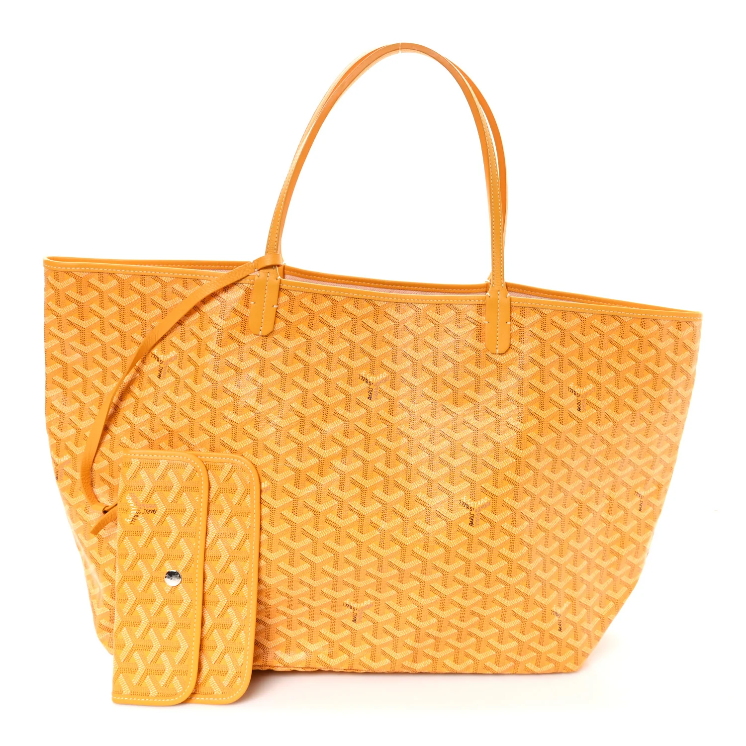 Goyardine Saint Louis GM Yellow - Image 3