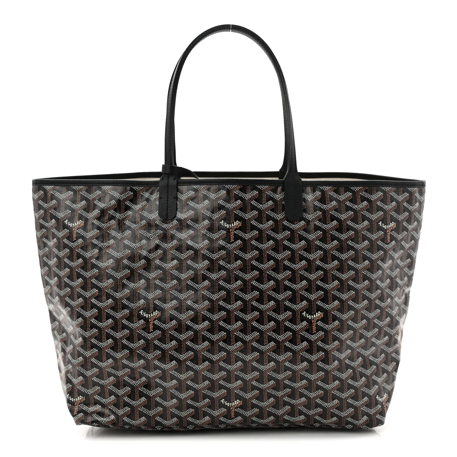 Goyardine Saint Louis PM Black