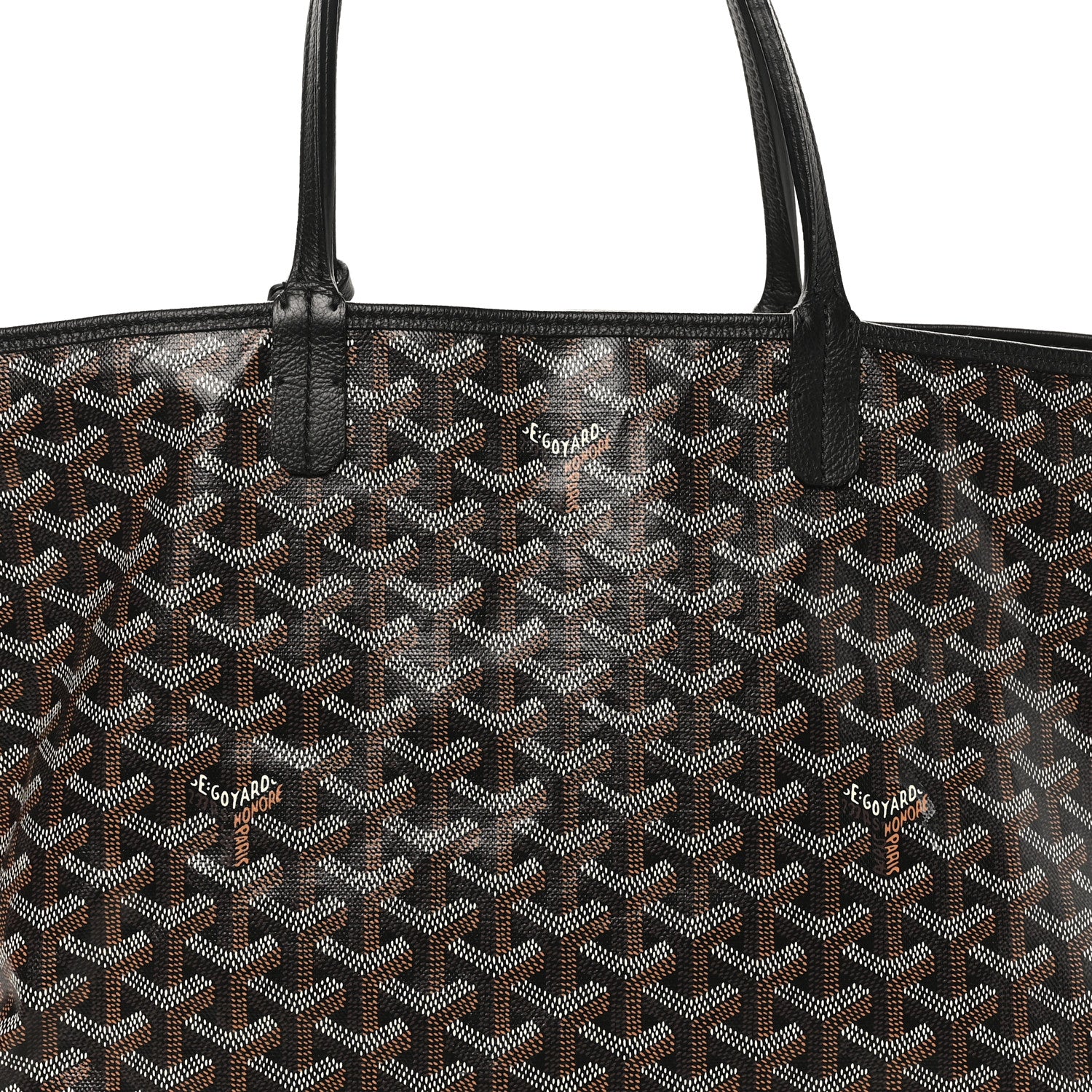 Goyardine Saint Louis PM Black - Image 9
