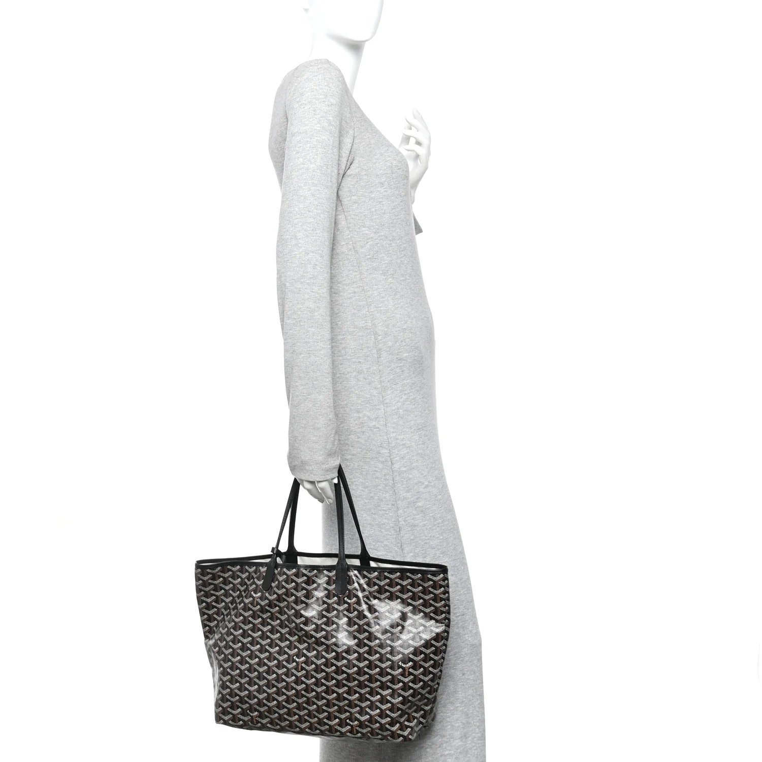 Goyardine Saint Louis PM Black - Image 2