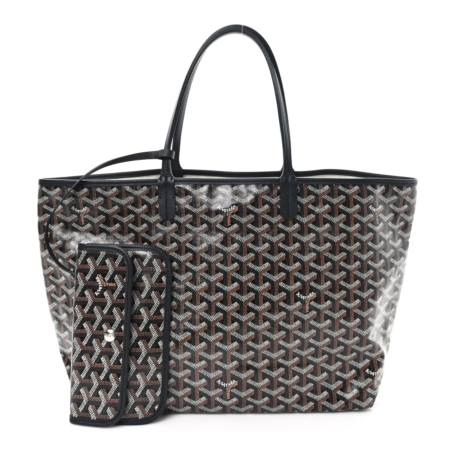 Goyardine Saint Louis PM Black - Image 3