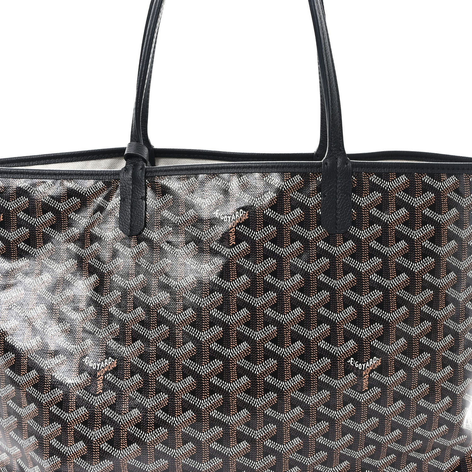 Goyardine Saint Louis PM Black - Image 9