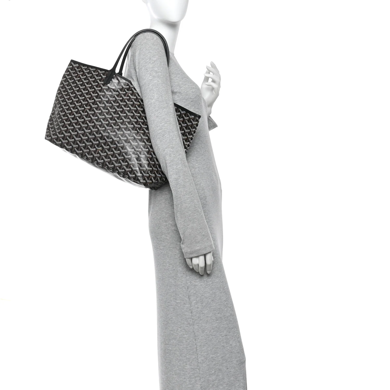 Goyardine Saint Louis PM Black - Image 2