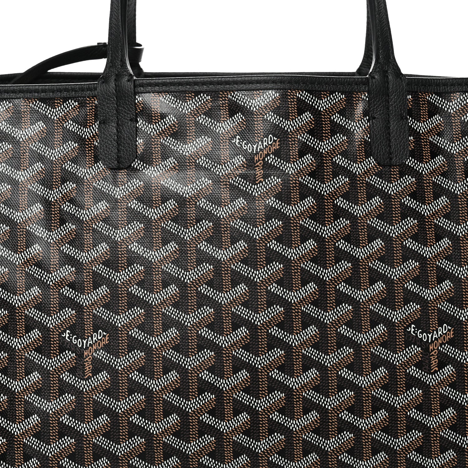 Goyardine Saint Louis PM Black - Image 9