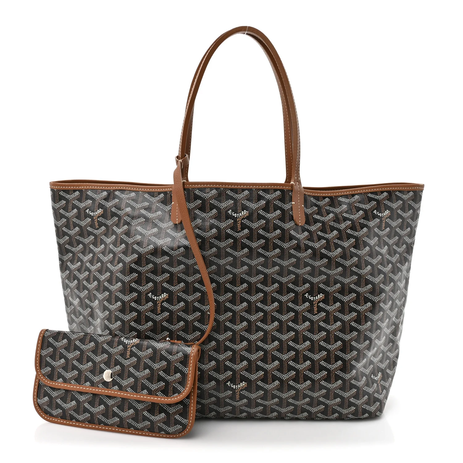 Goyardine Saint Louis PM Black Gold - Image 2