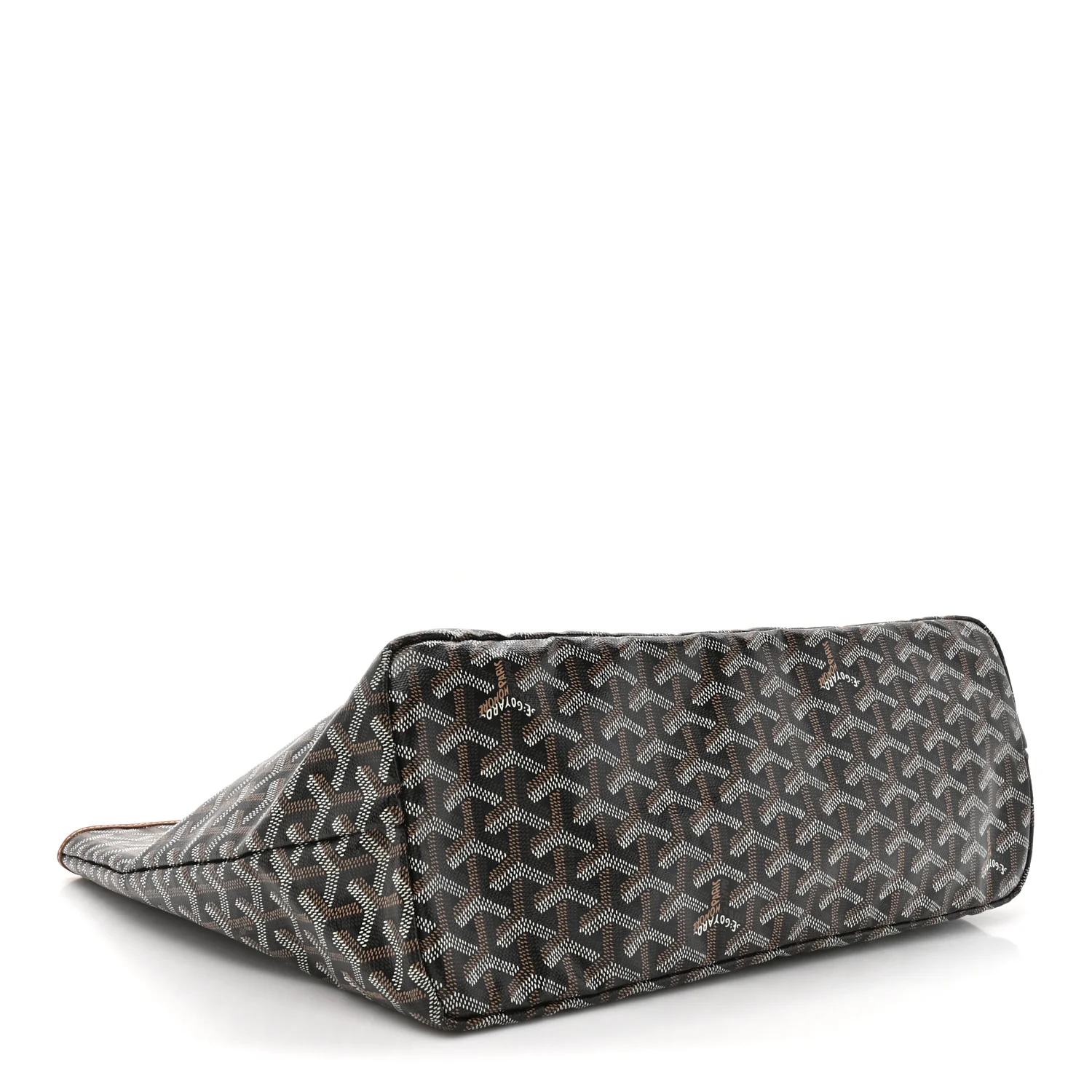 Goyardine Saint Louis PM Black Gold - Image 4