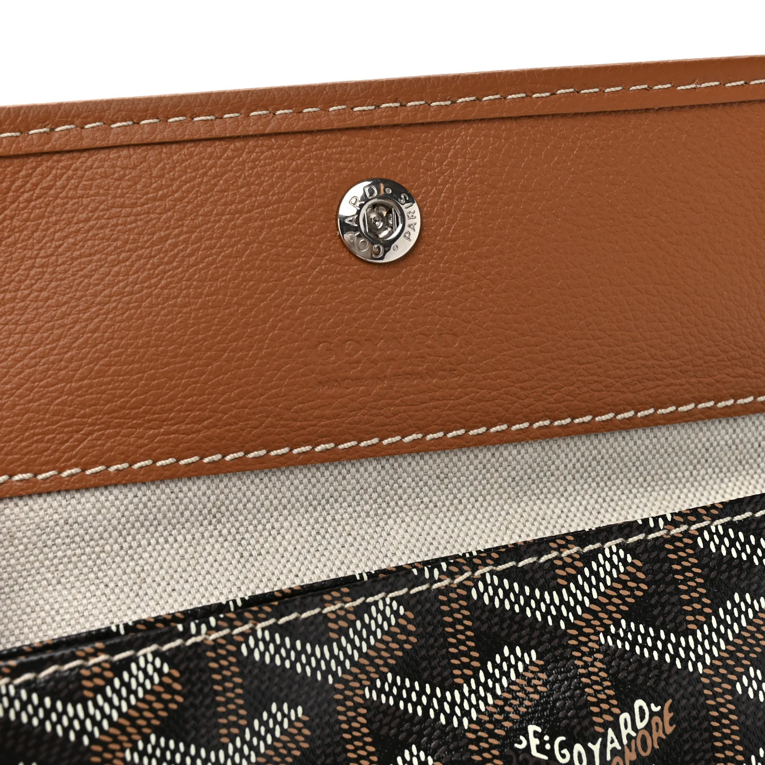 Goyardine Saint Louis PM Black Gold - Image 6