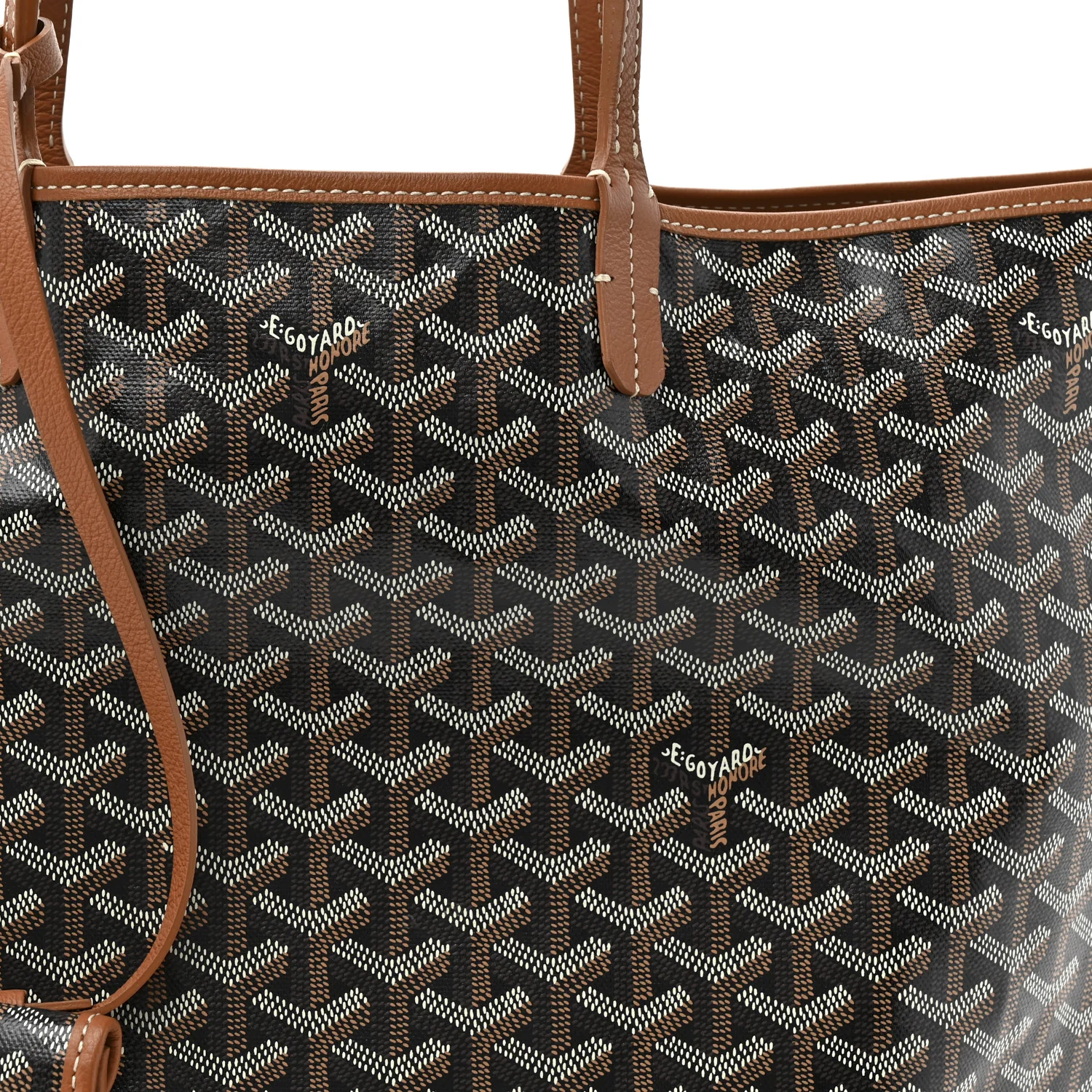 Goyardine Saint Louis PM Black Gold - Image 8
