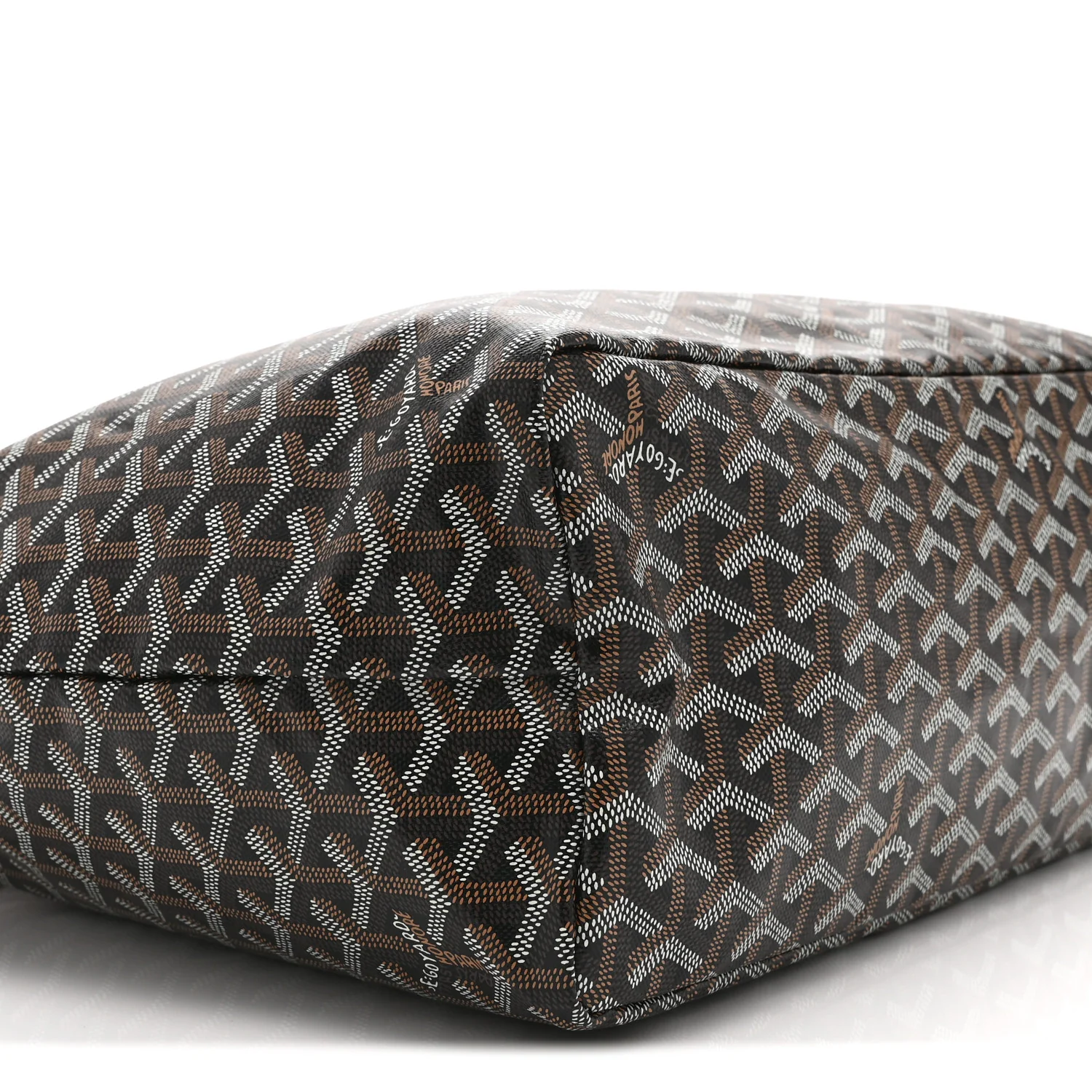 Goyardine Saint Louis PM Black Gold - Image 10