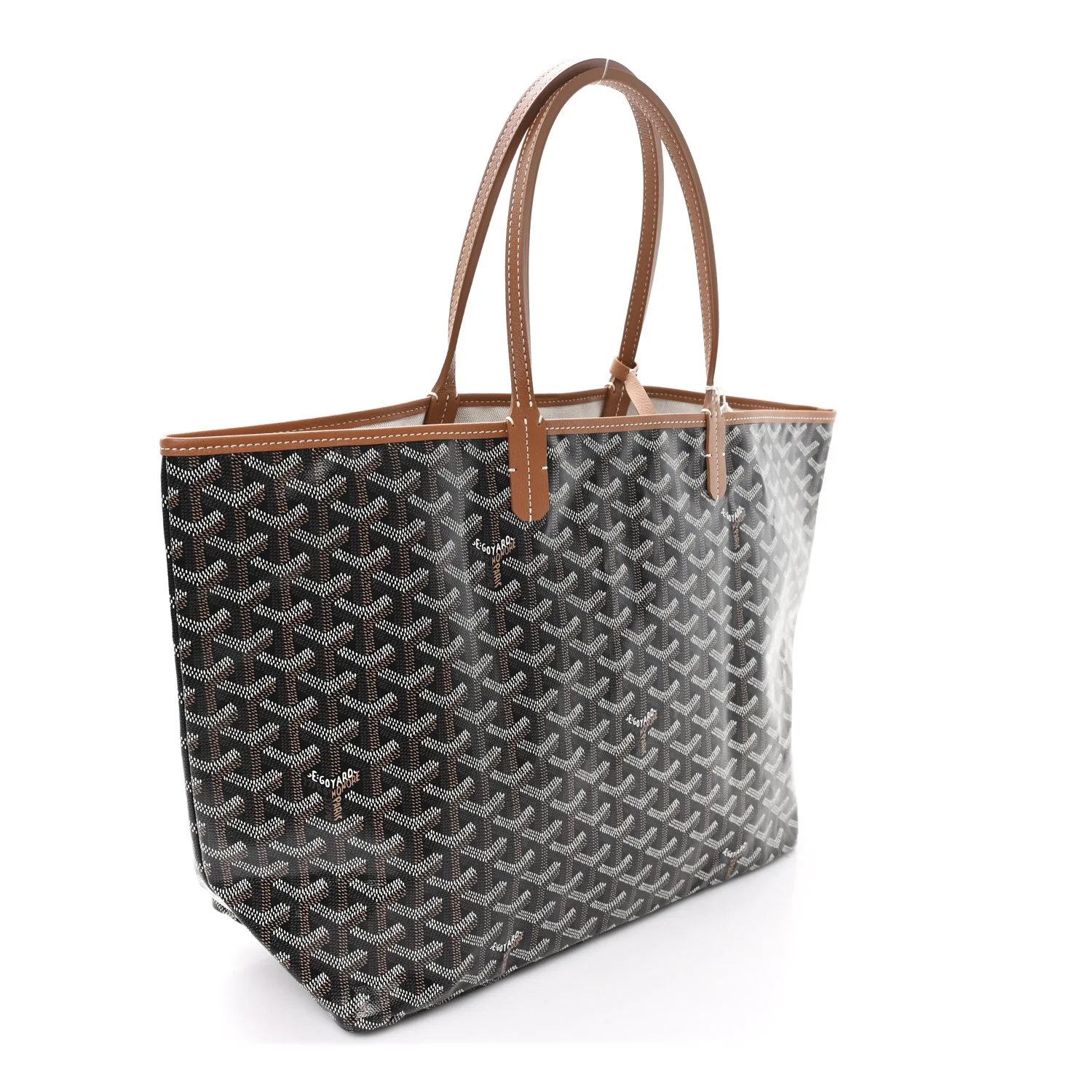 Goyardine Saint Louis PM Black Gold - Image 3