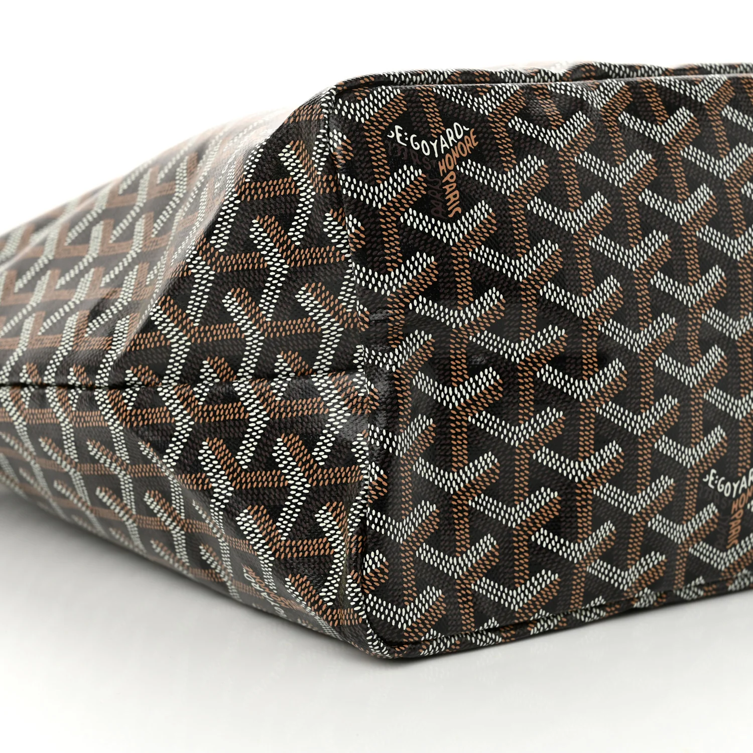 Goyardine Saint Louis PM Black Gold - Image 10