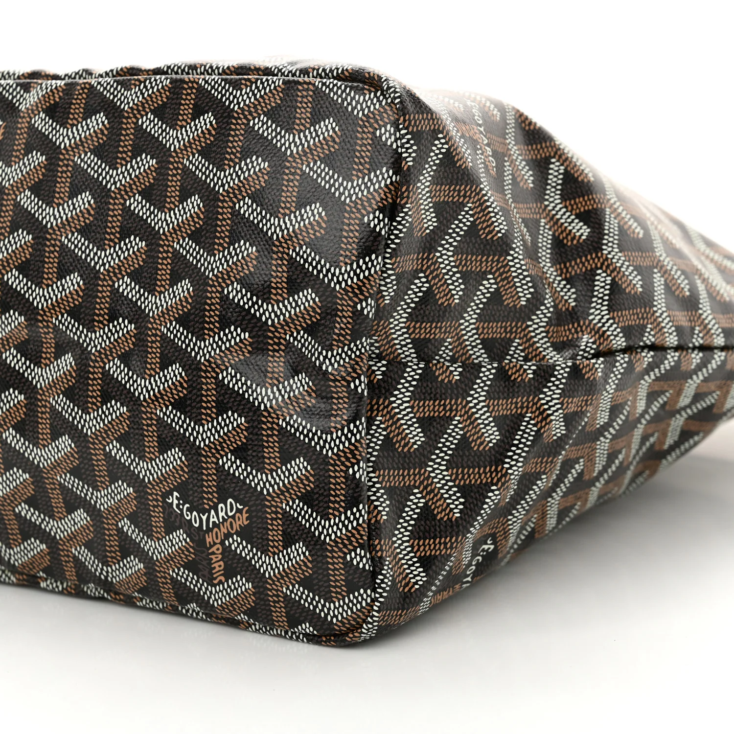 Goyardine Saint Louis PM Black Gold - Image 11