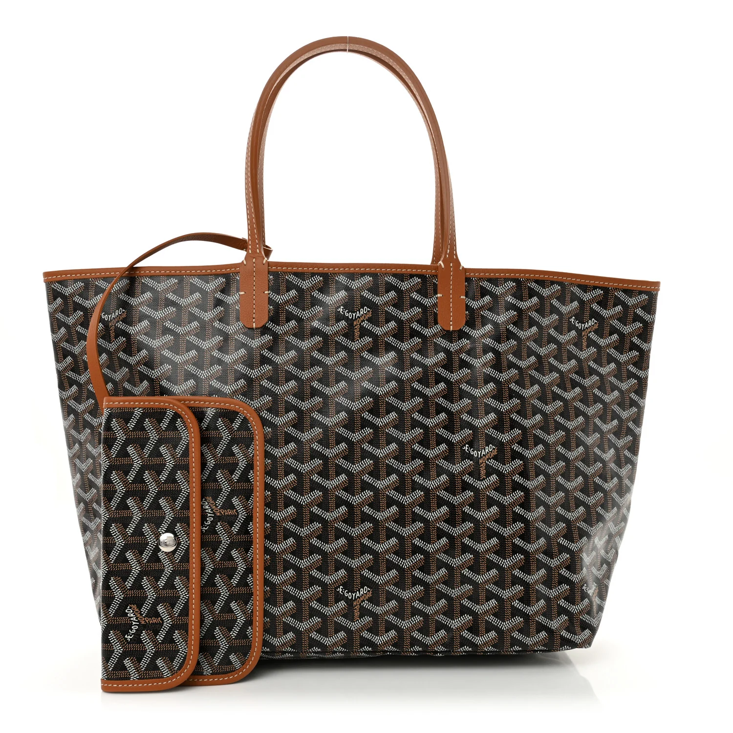Goyardine Saint Louis PM Black Gold - Image 3