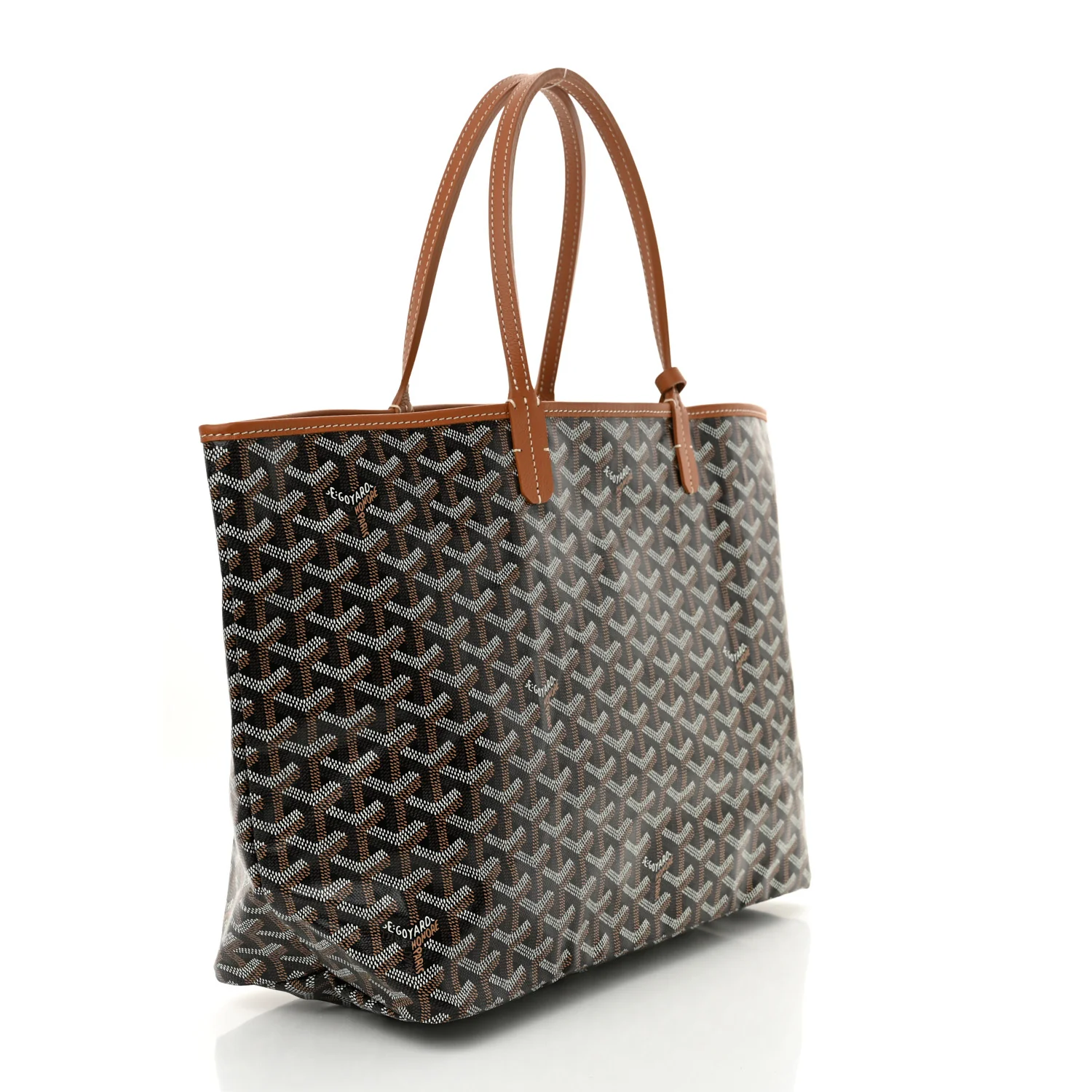 Goyardine Saint Louis PM Black Gold - Image 4