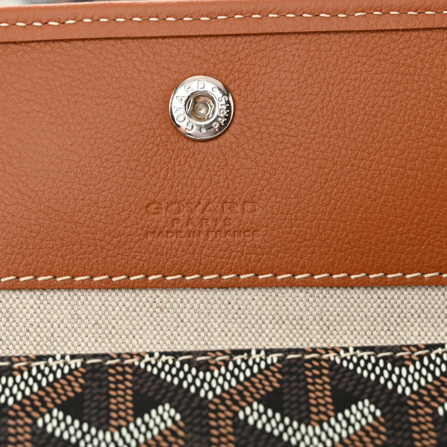 Goyardine Saint Louis PM Black Gold - Image 7