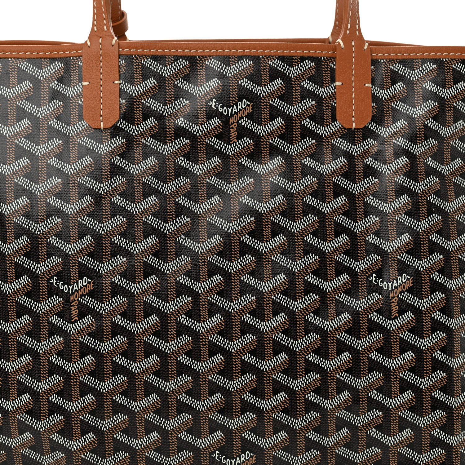 Goyardine Saint Louis PM Black Gold - Image 9