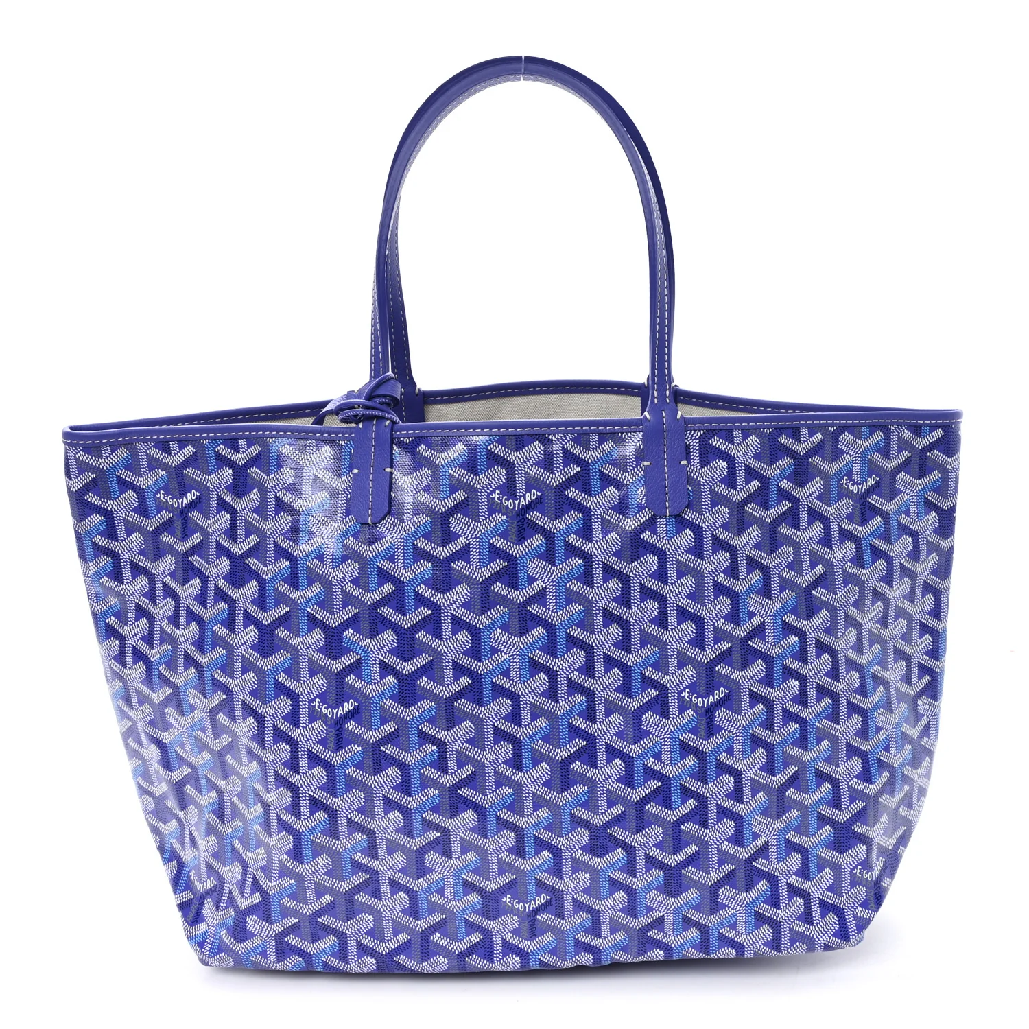 Goyardine Saint Louis PM Blueberry Purple