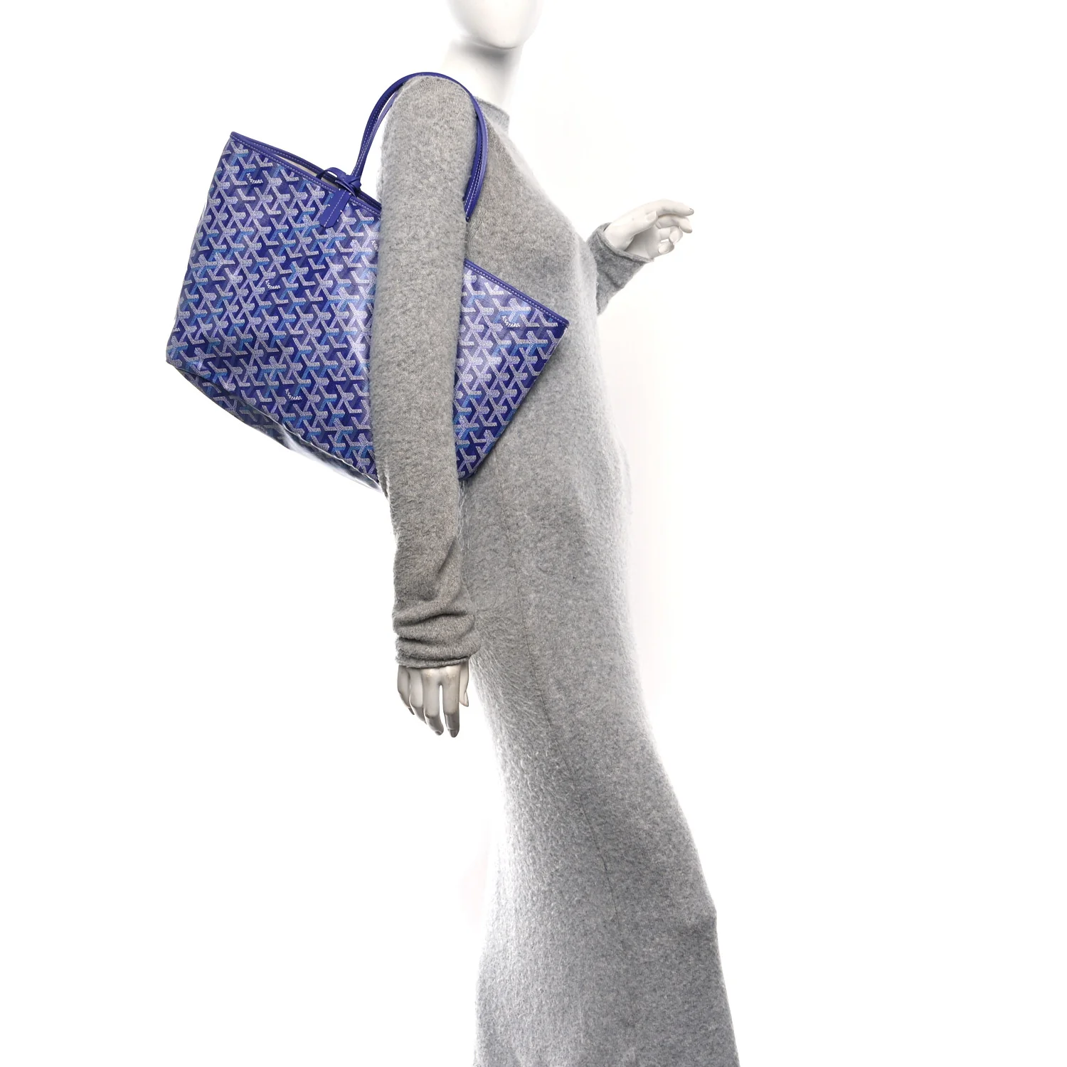 Goyardine Saint Louis PM Blueberry Purple - Image 2