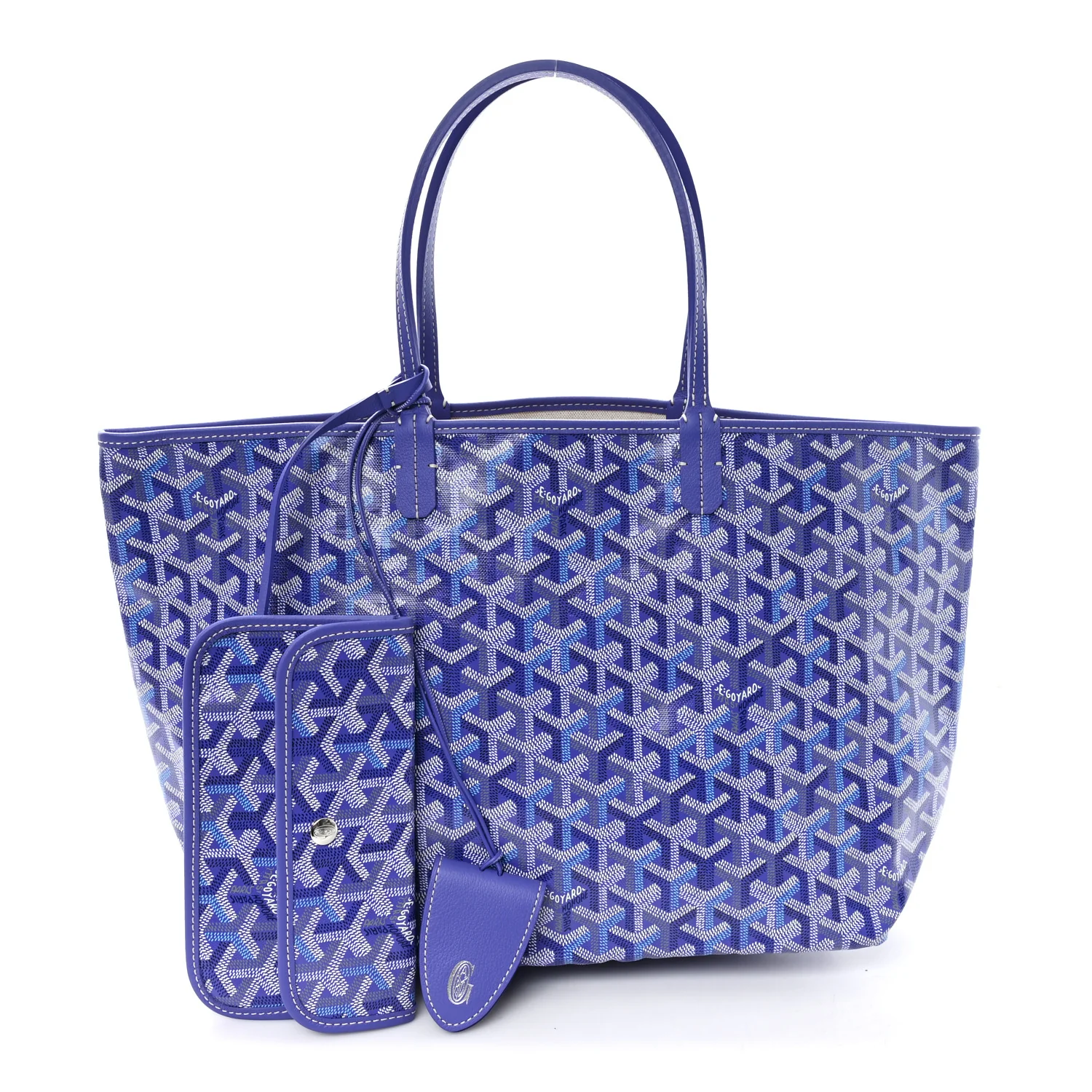 Goyardine Saint Louis PM Blueberry Purple - Image 3