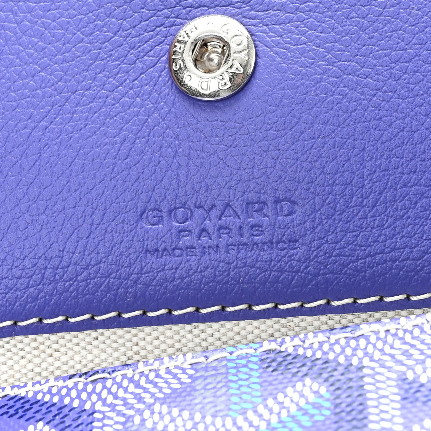 Goyardine Saint Louis PM Blueberry Purple - Image 7