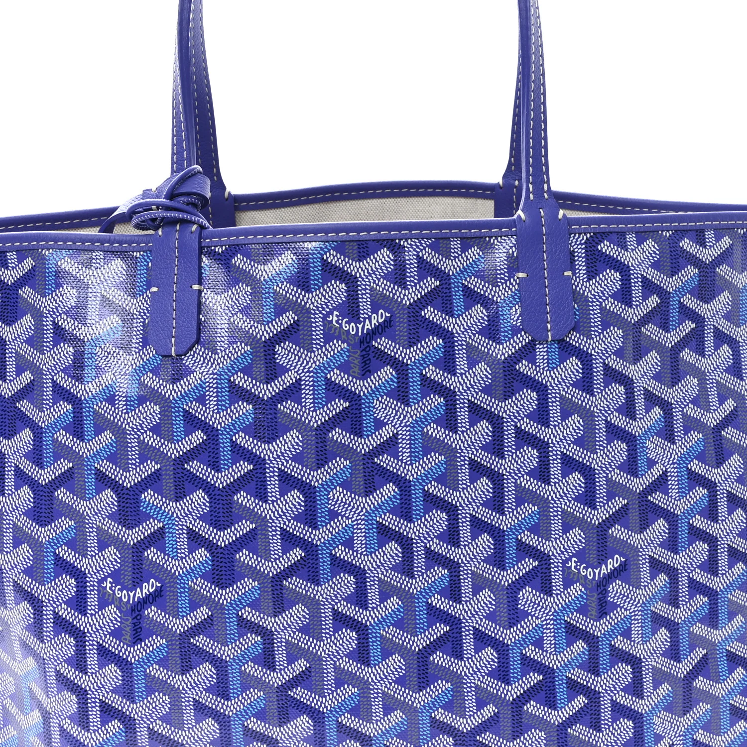 Goyardine Saint Louis PM Blueberry Purple - Image 9