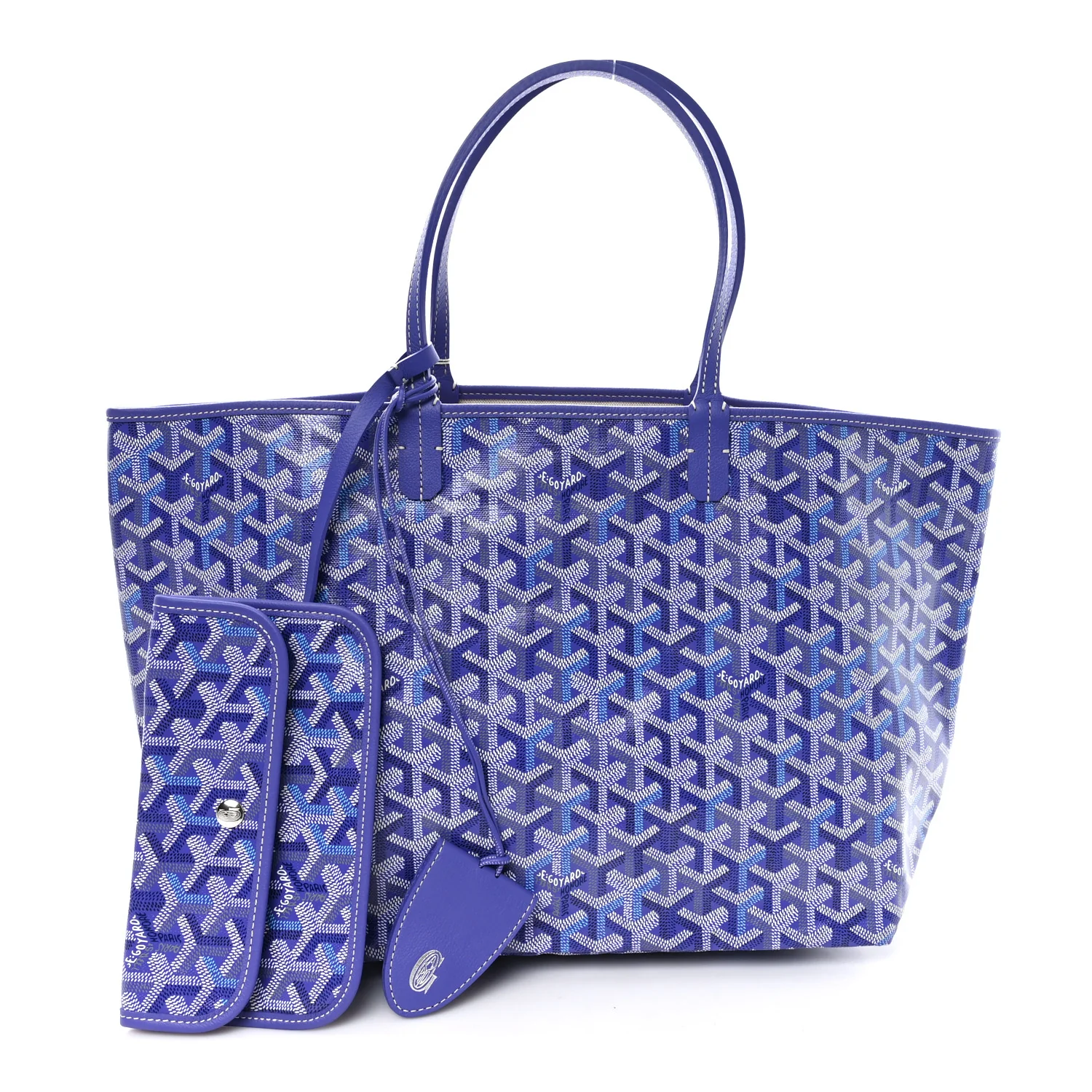 Goyardine Saint Louis PM Blueberry Purple - Image 3