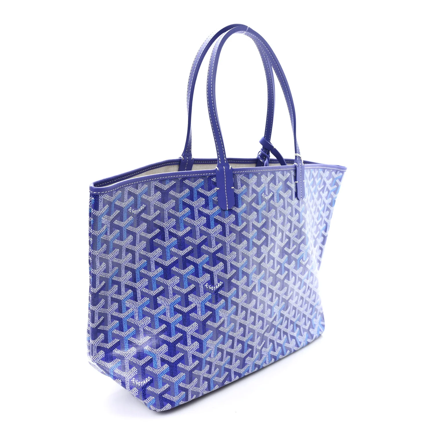 Goyardine Saint Louis PM Blueberry Purple - Image 4