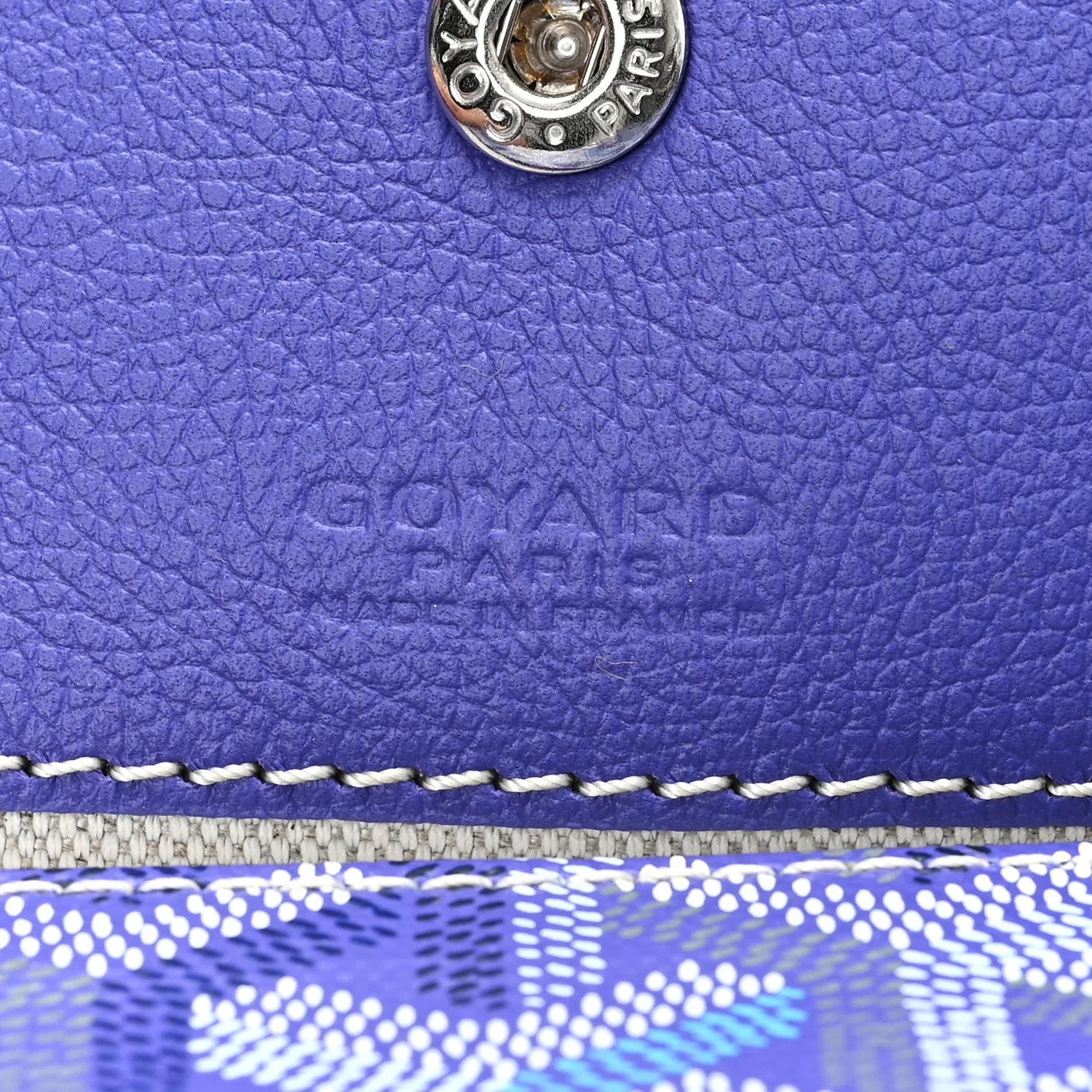 Goyardine Saint Louis PM Blueberry Purple - Image 7