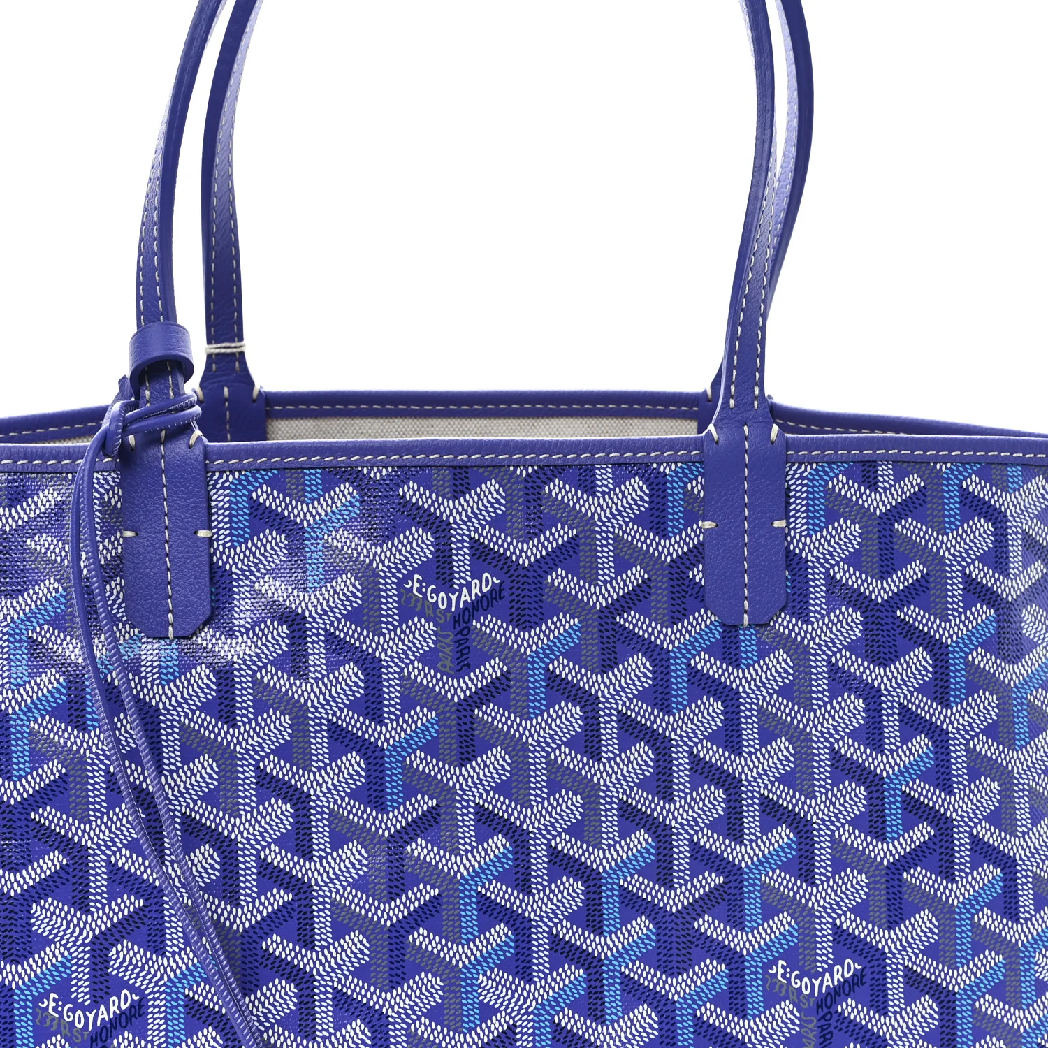 Goyardine Saint Louis PM Blueberry Purple - Image 9