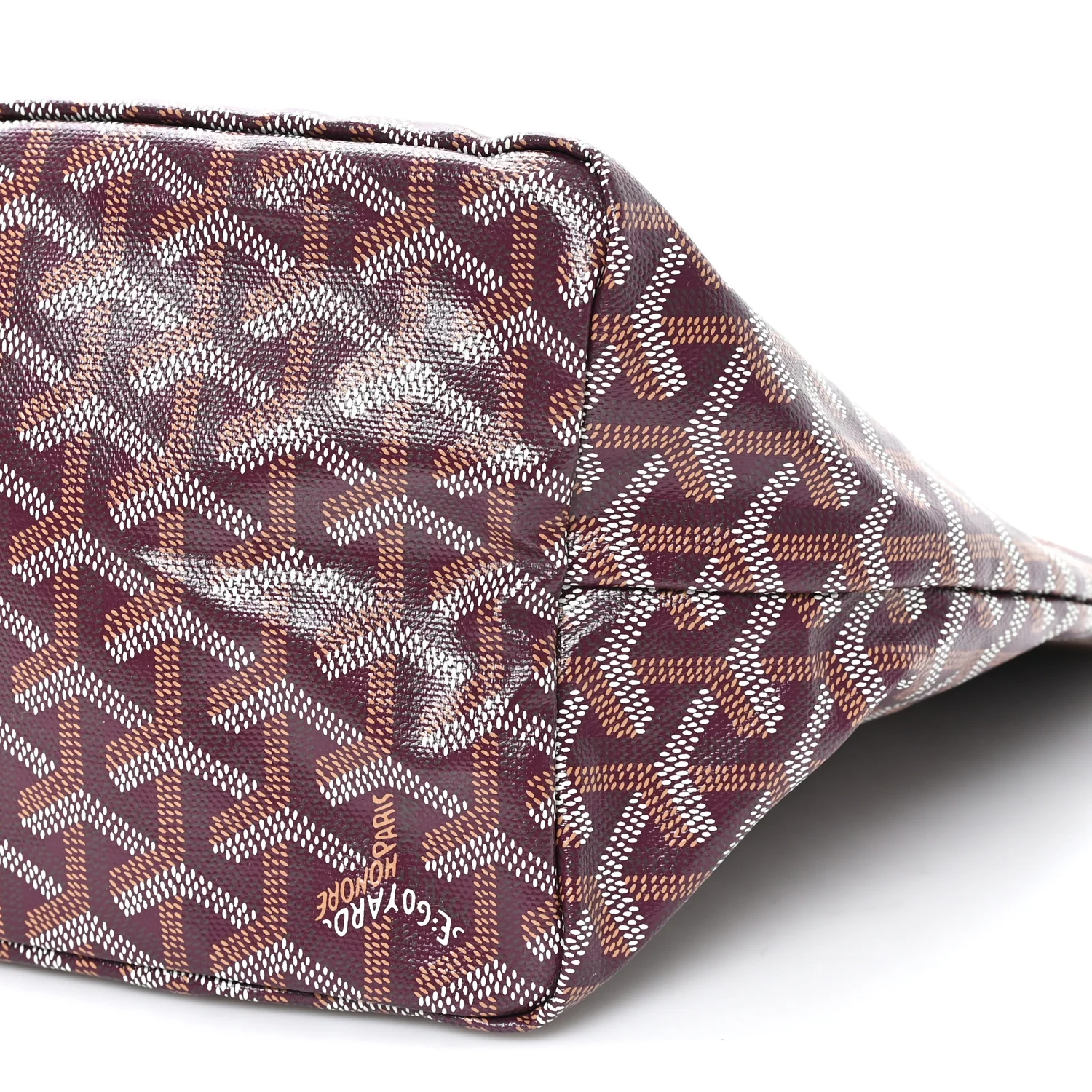 Goyardine Saint Louis PM Bordeaux - Image 11