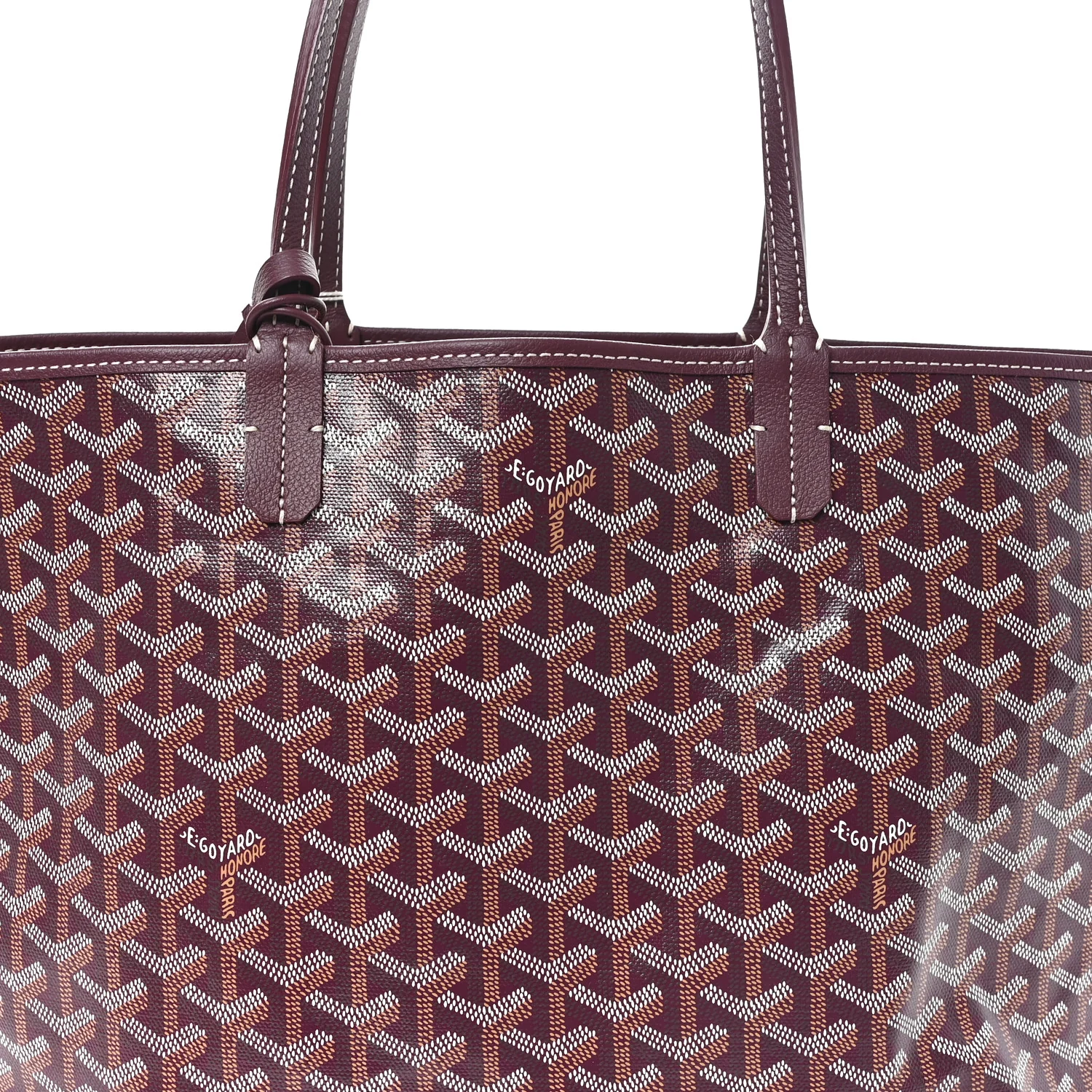 Goyardine Saint Louis PM Bordeaux - Image 9