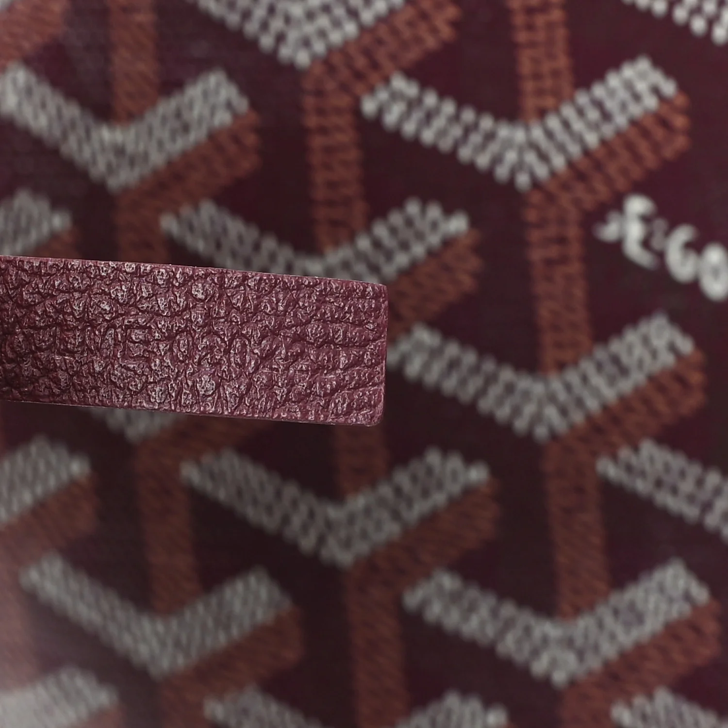 Goyardine Saint Louis PM Bordeaux - Image 8