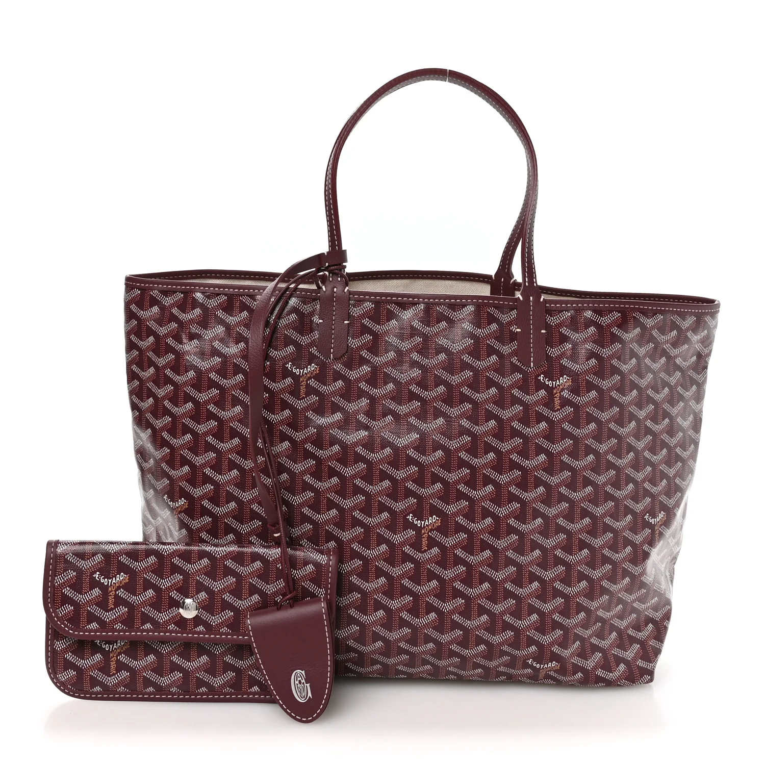 Goyardine Saint Louis PM Bordeaux - Image 3