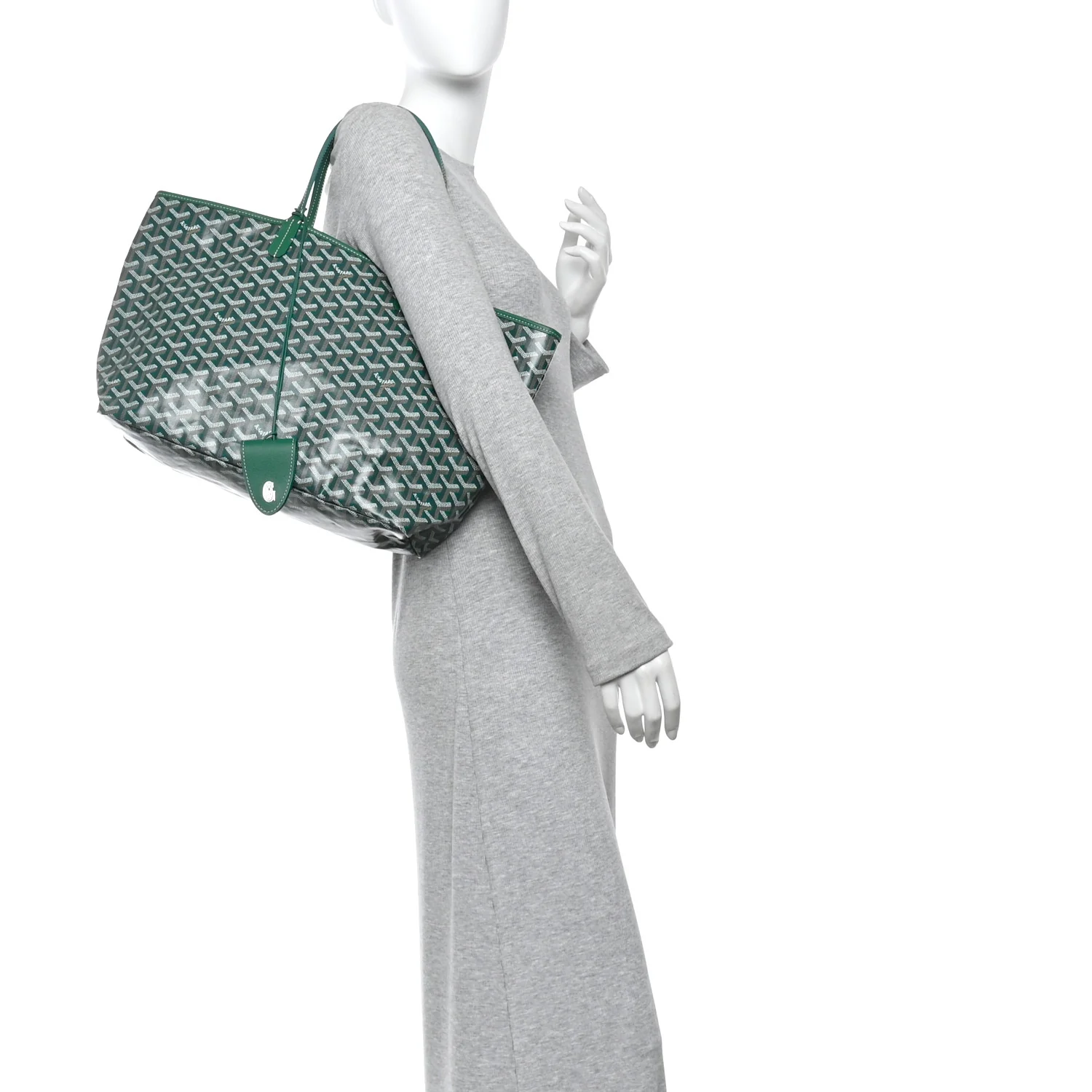 Goyardine Saint Louis PM Green - Image 2