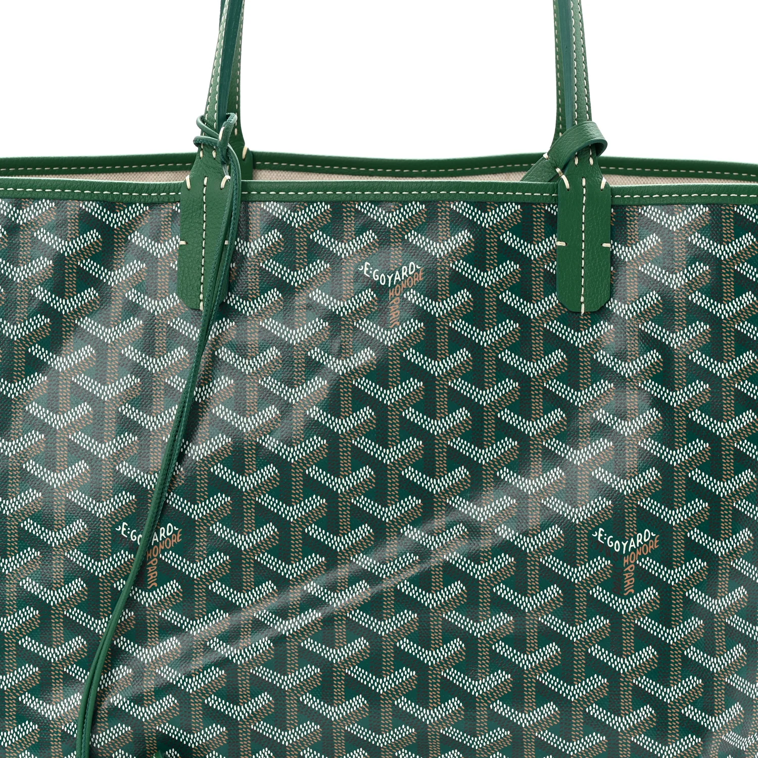Goyardine Saint Louis PM Green - Image 9