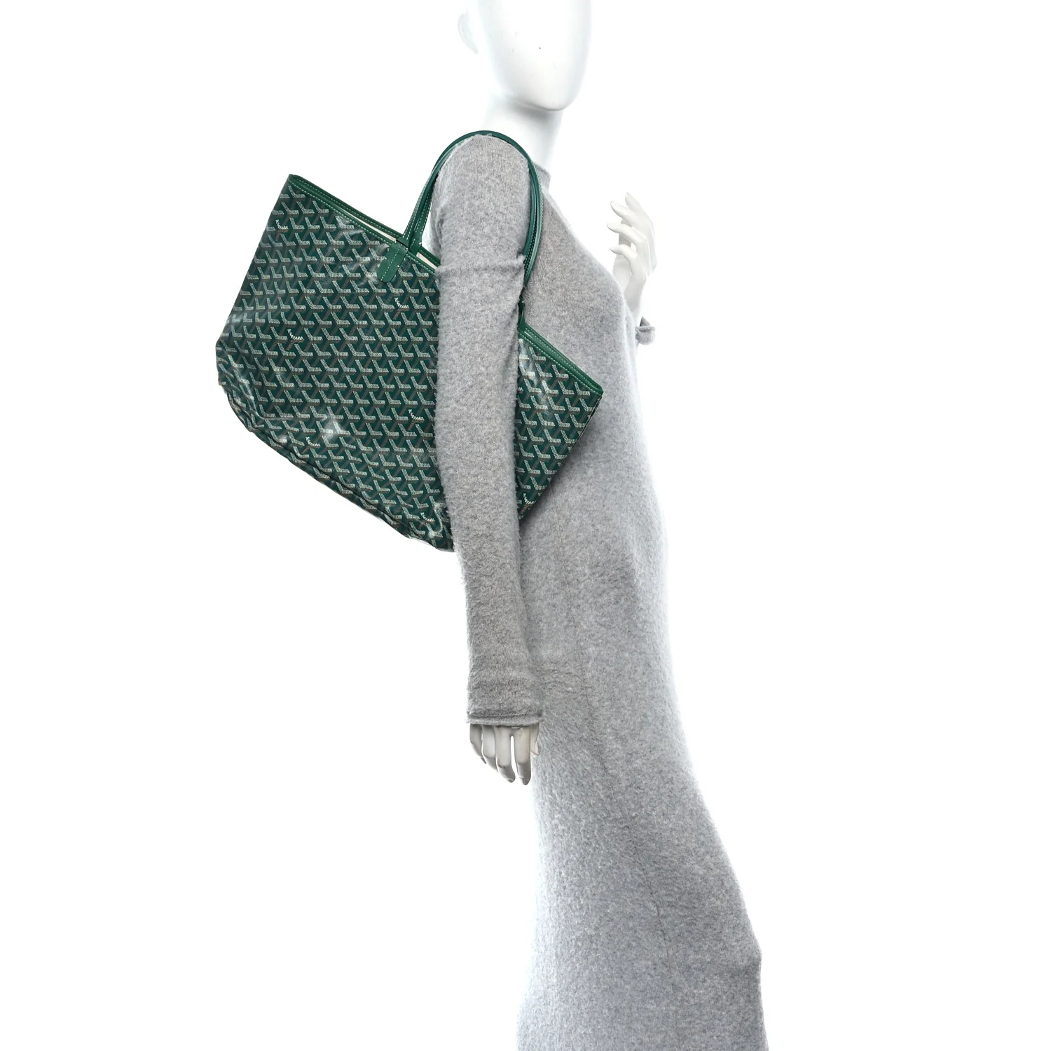 Goyardine Saint Louis PM Green - Image 2
