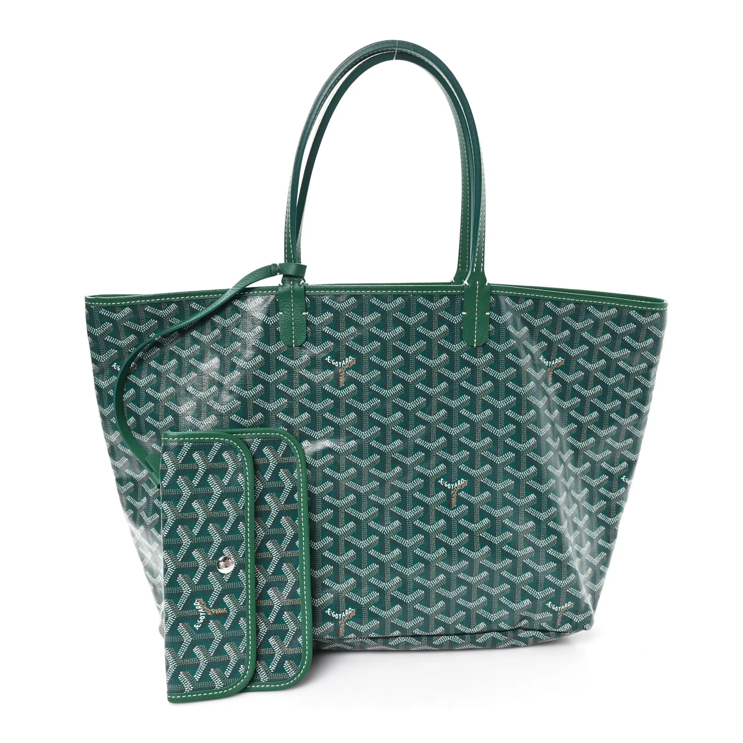 Goyardine Saint Louis PM Green - Image 3