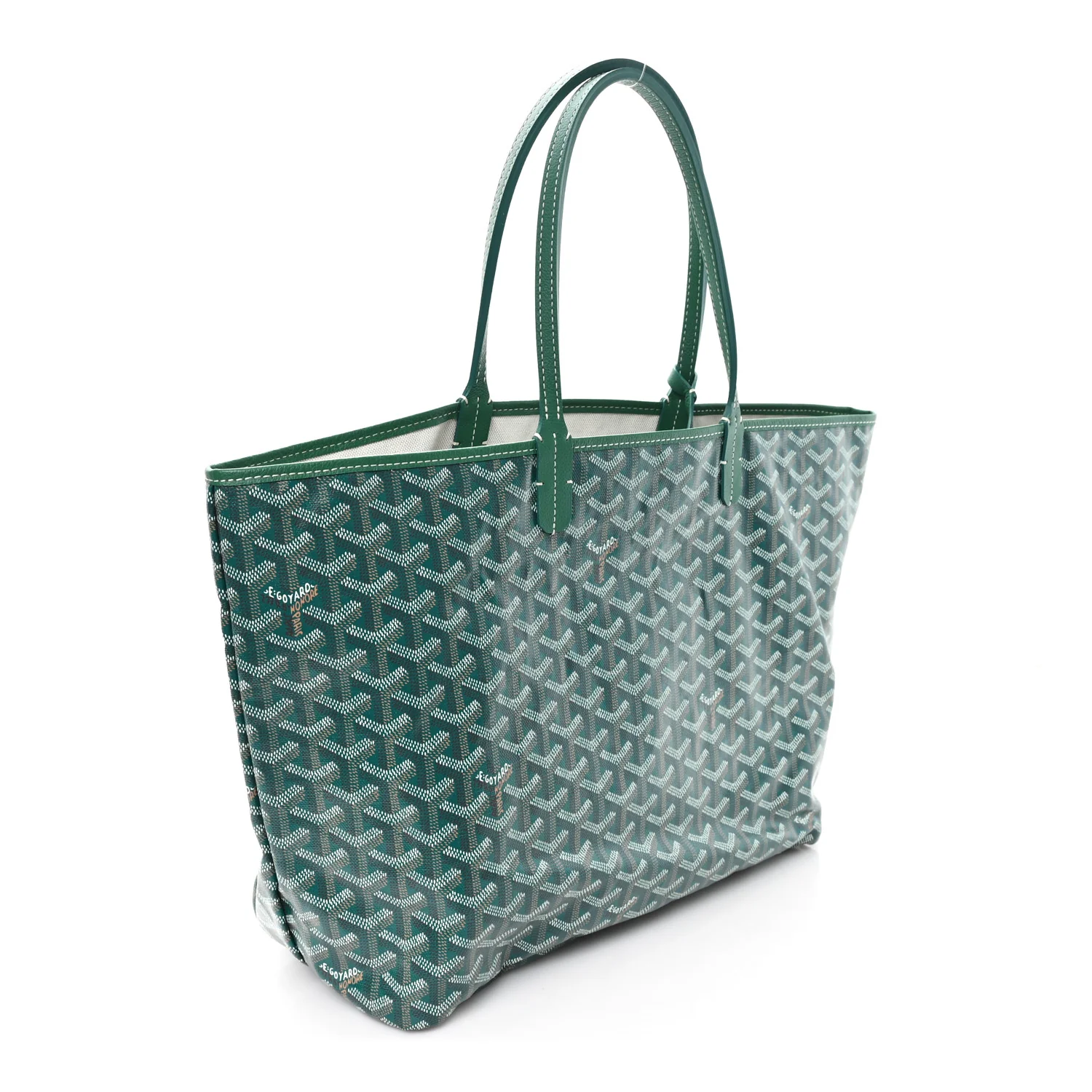 Goyardine Saint Louis PM Green - Image 4