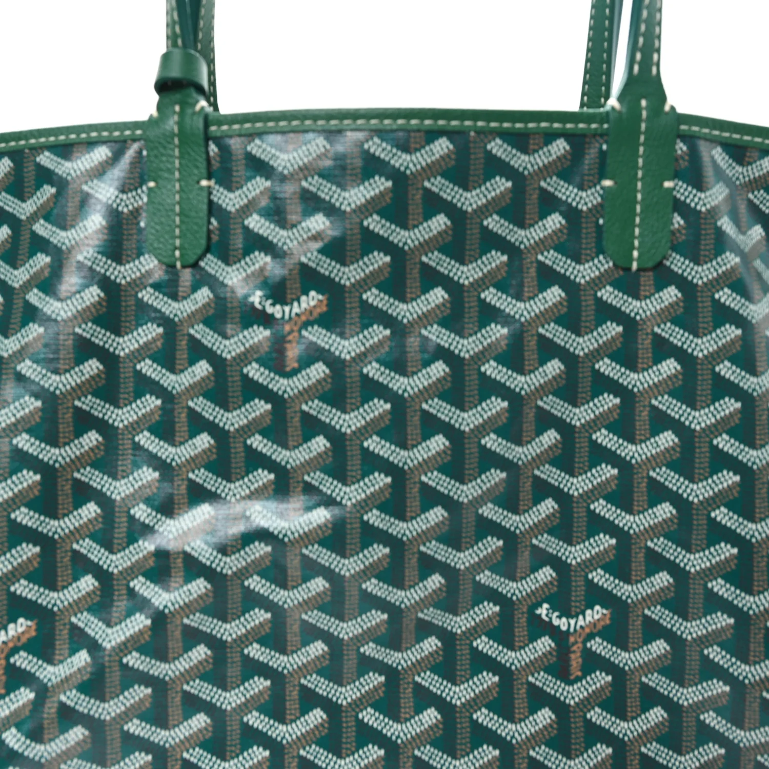 Goyardine Saint Louis PM Green - Image 9